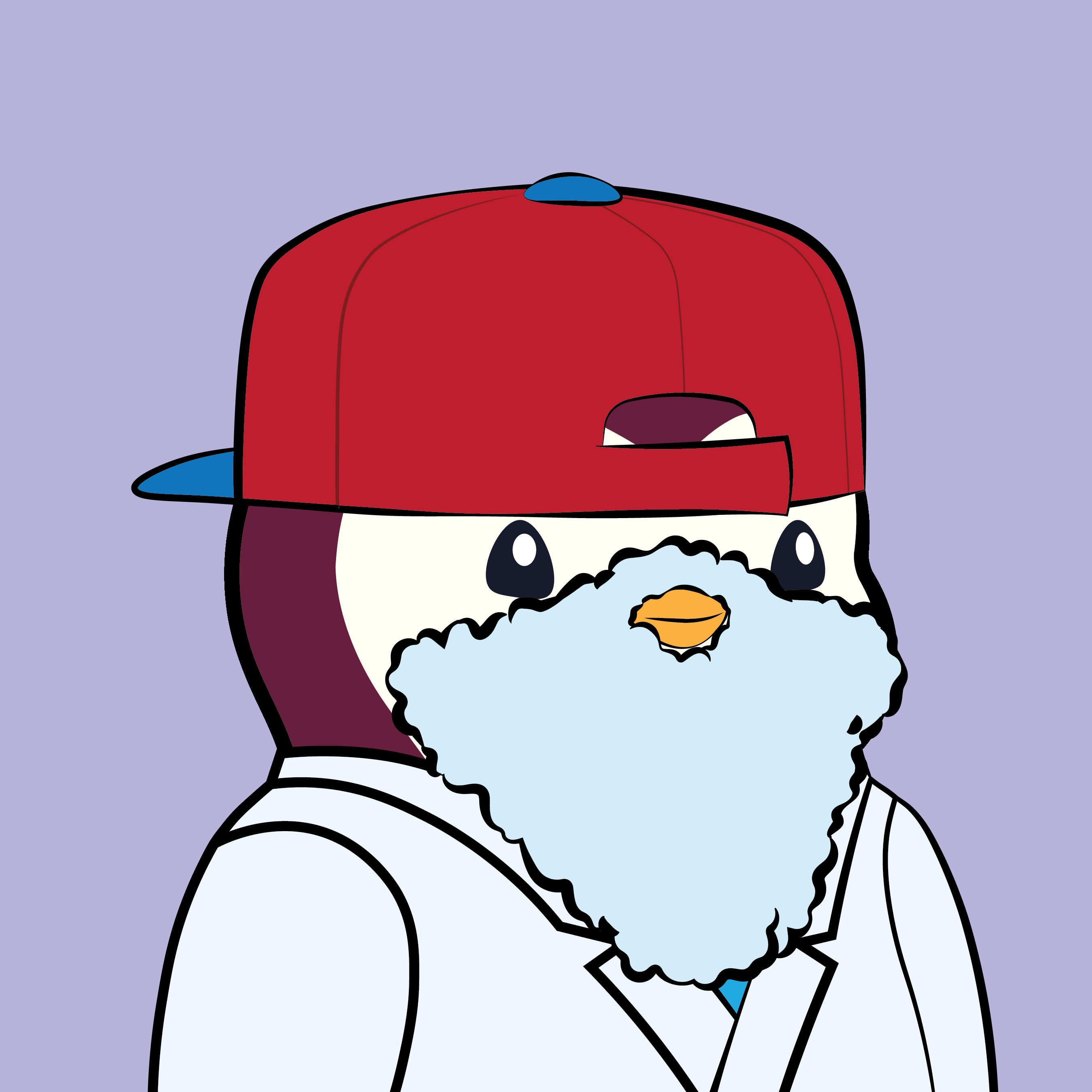 Pudgy Penguins - Pudgy Penguins - Pudgy Penguin #1015 - NFT # 1015