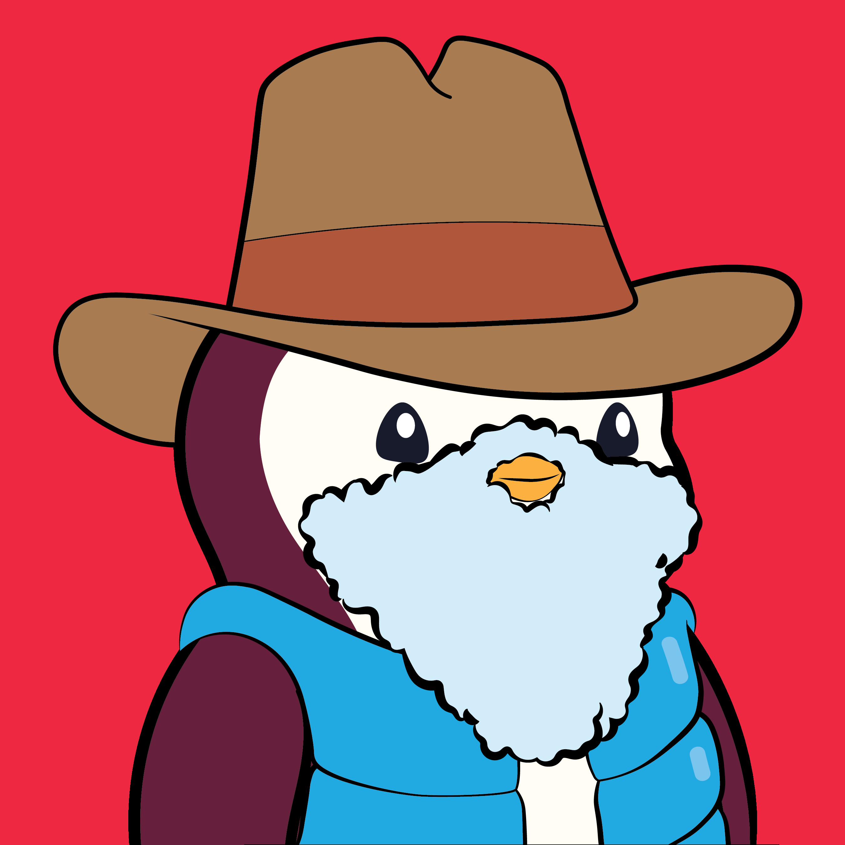 Pudgy Penguins - Pudgy Penguins - Pudgy Penguin #1017 - NFT # 1017