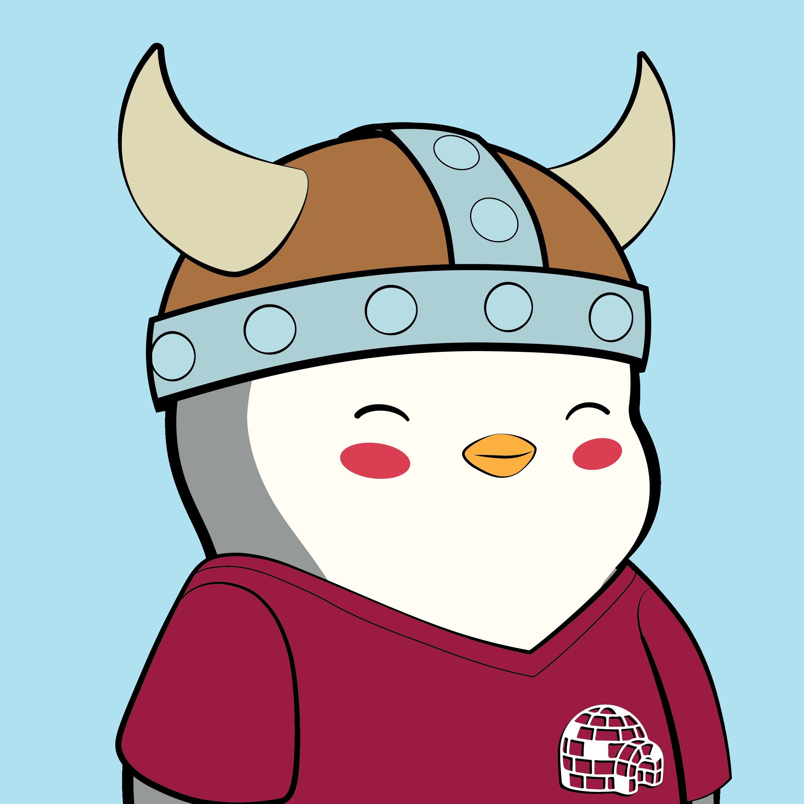 Pudgy Penguins - Pudgy Penguins - Pudgy Penguin #1018 - NFT # 1018