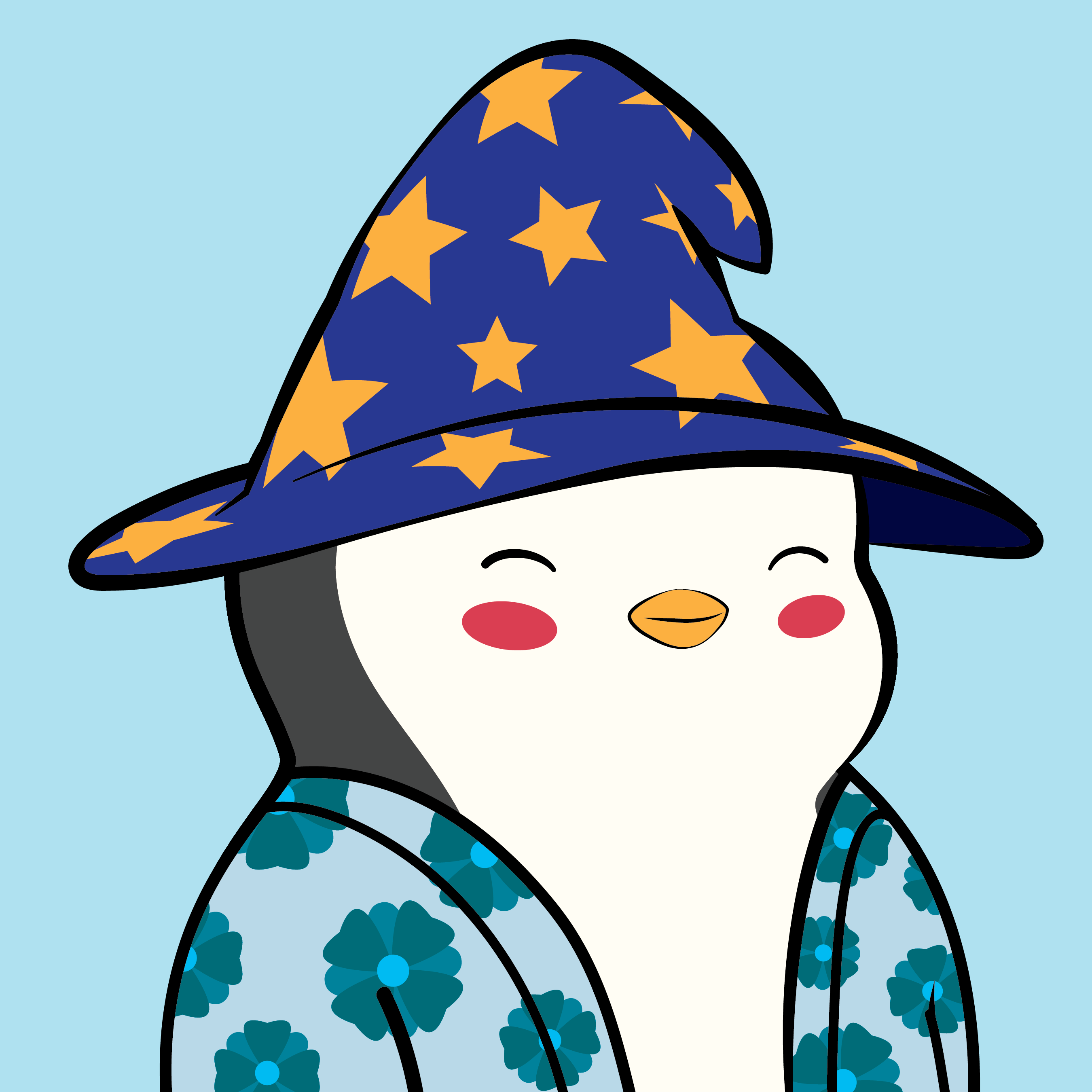 Pudgy Penguins - Pudgy Penguins - Pudgy Penguin #1019 - NFT # 1019