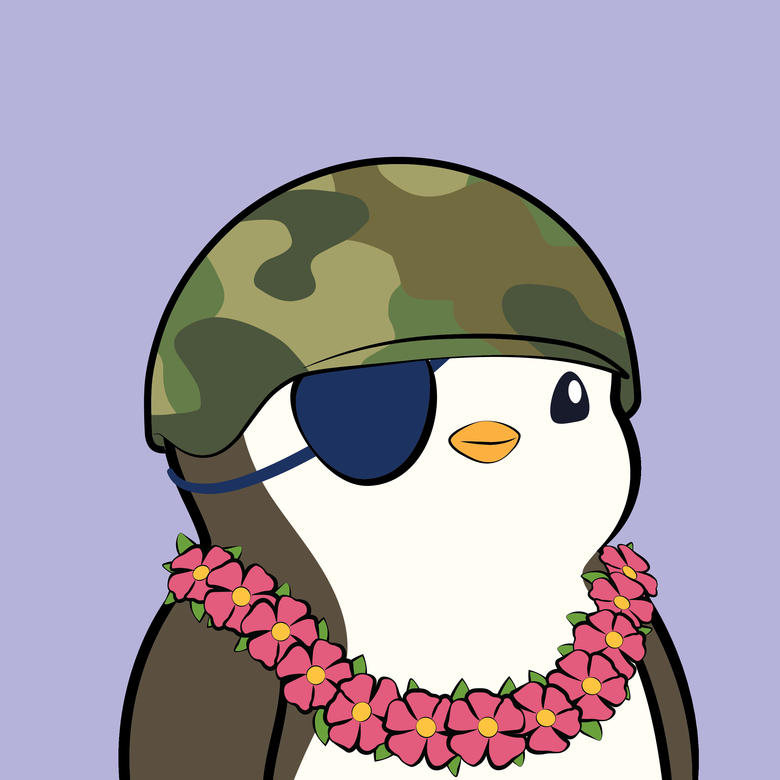 Pudgy Penguins - Pudgy Penguins - Pudgy Penguin #102 - NFT # 102