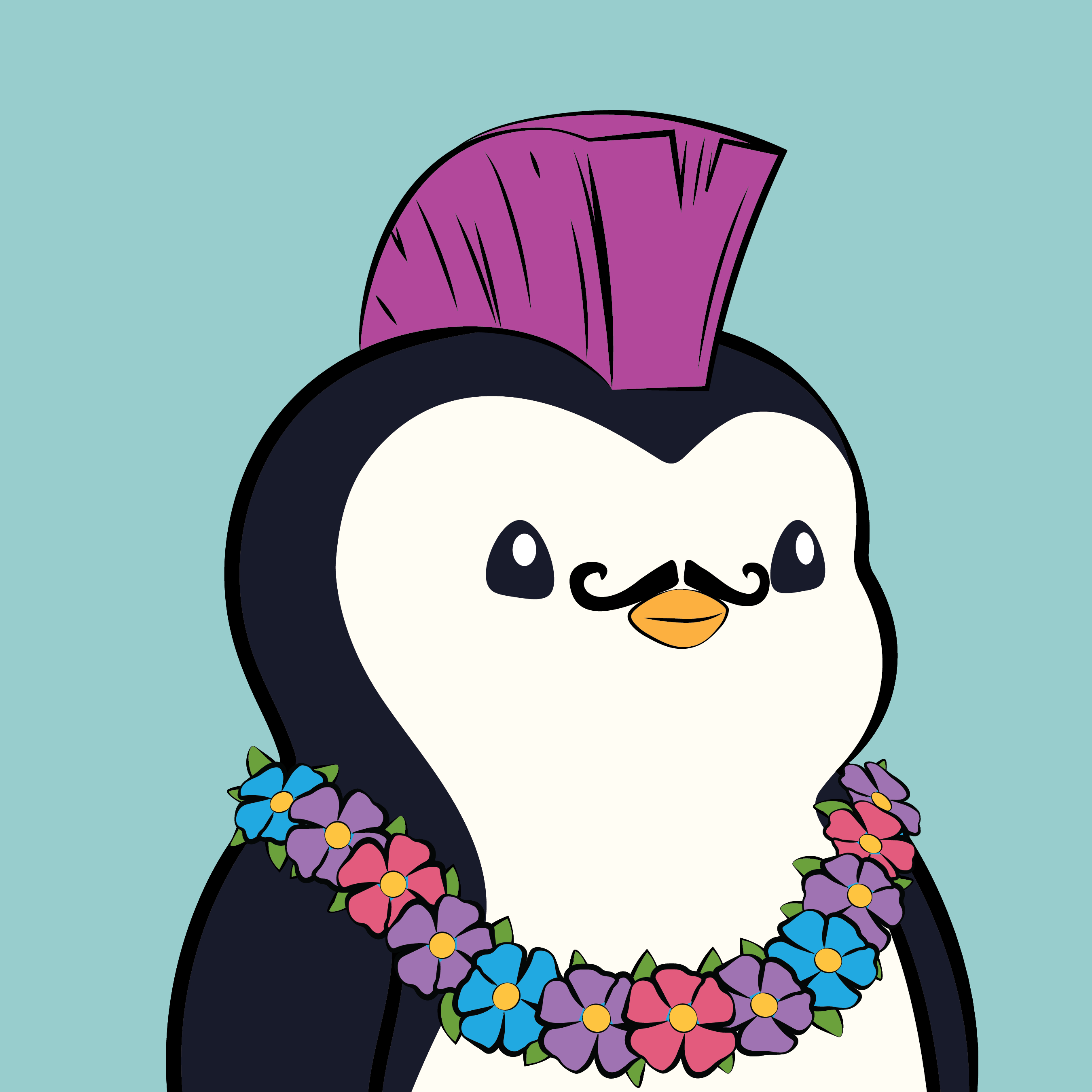 Pudgy Penguins - Pudgy Penguins - Pudgy Penguin #1021 - NFT # 1021