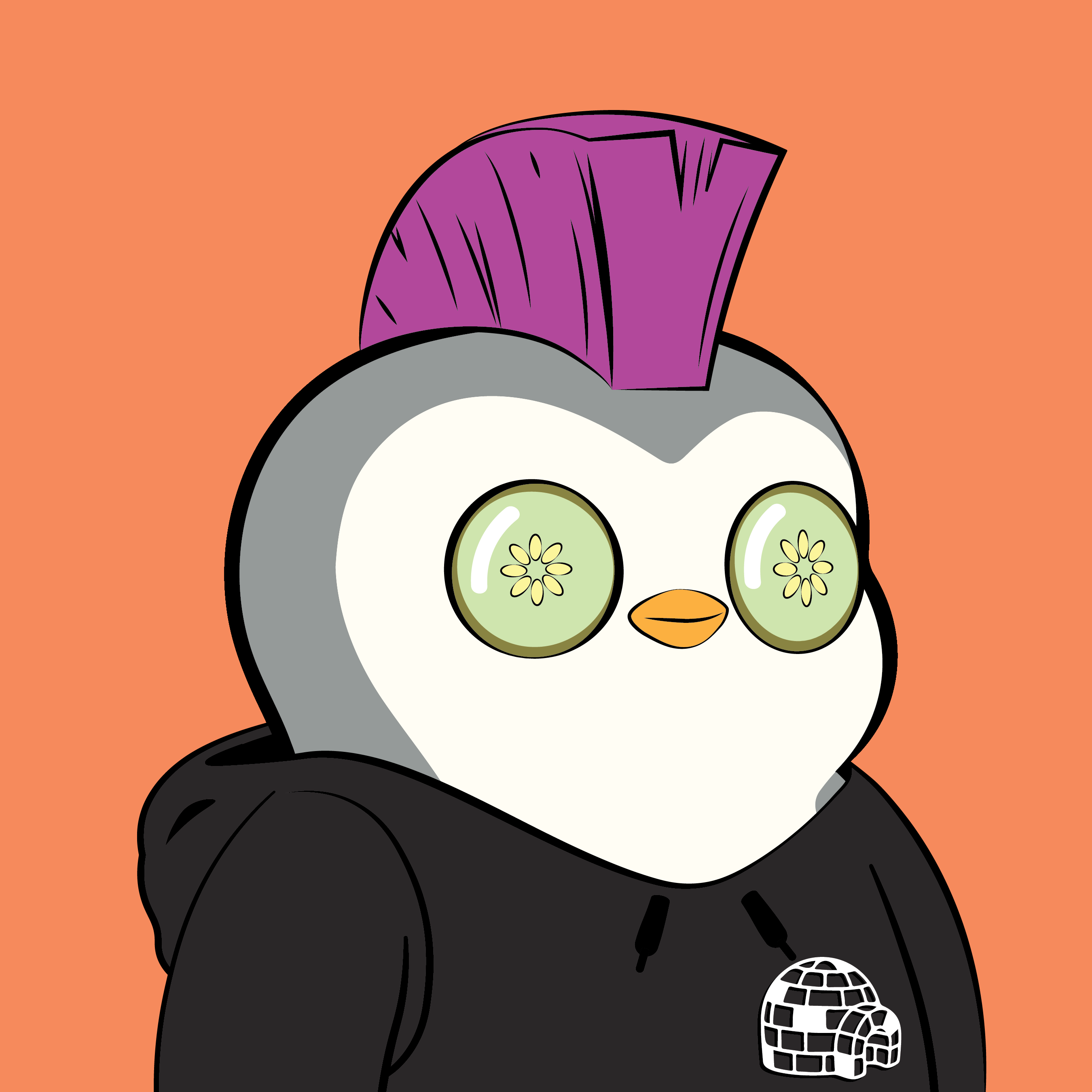 Pudgy Penguins - Pudgy Penguins - Pudgy Penguin #1025 - NFT # 1025