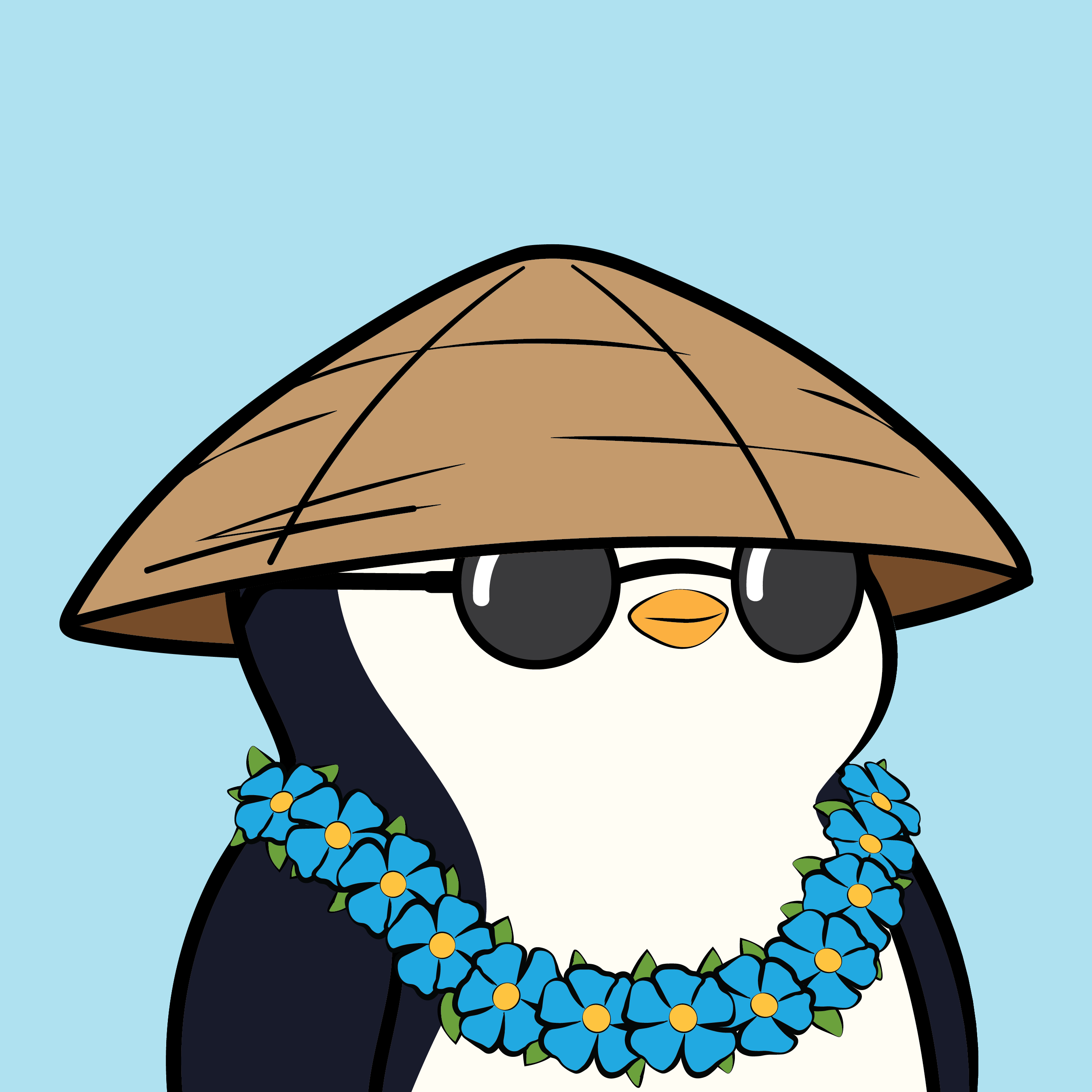 Pudgy Penguins - Pudgy Penguins - Pudgy Penguin #1026 - NFT # 1026