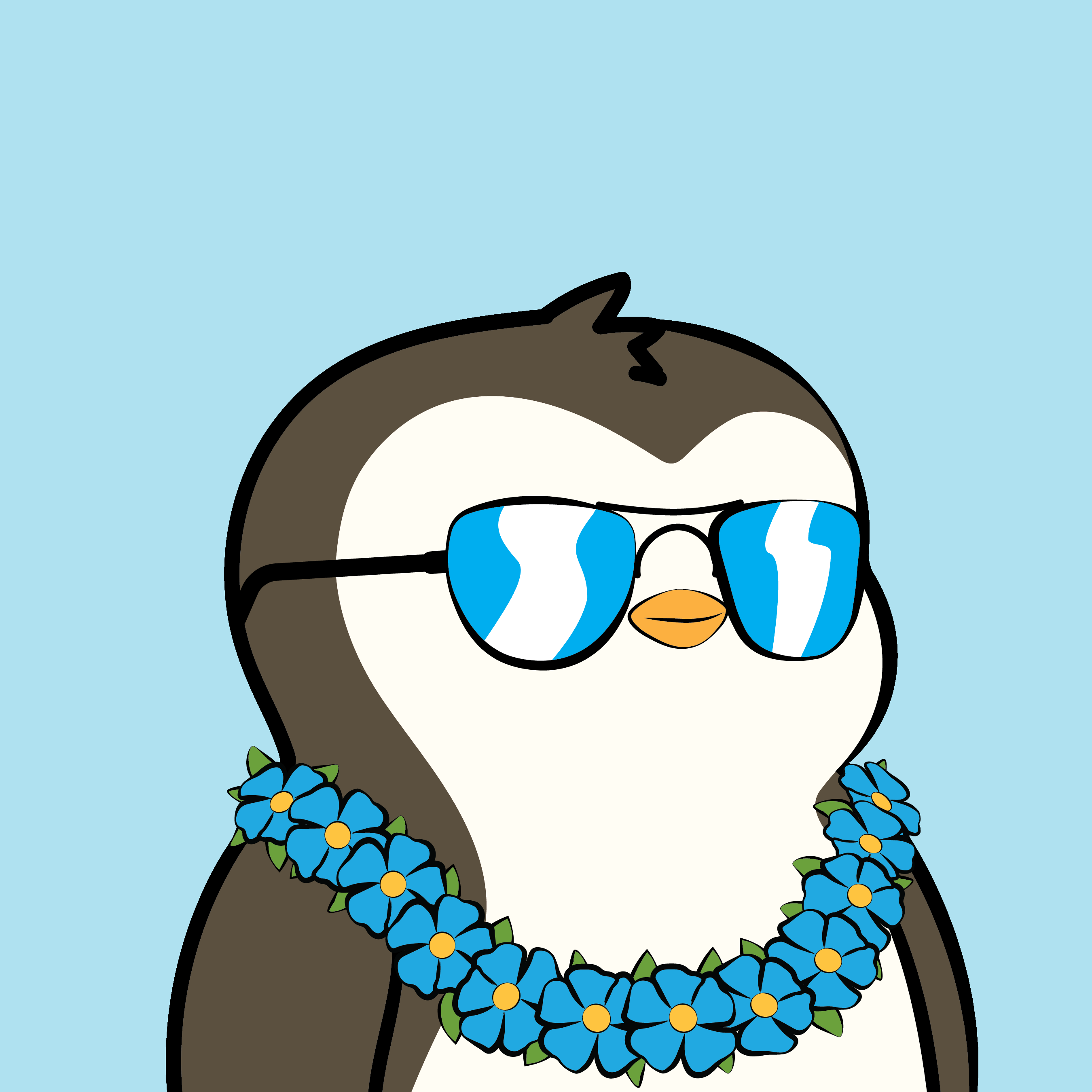 Pudgy Penguins - Pudgy Penguins - Pudgy Penguin #1028 - NFT # 1028