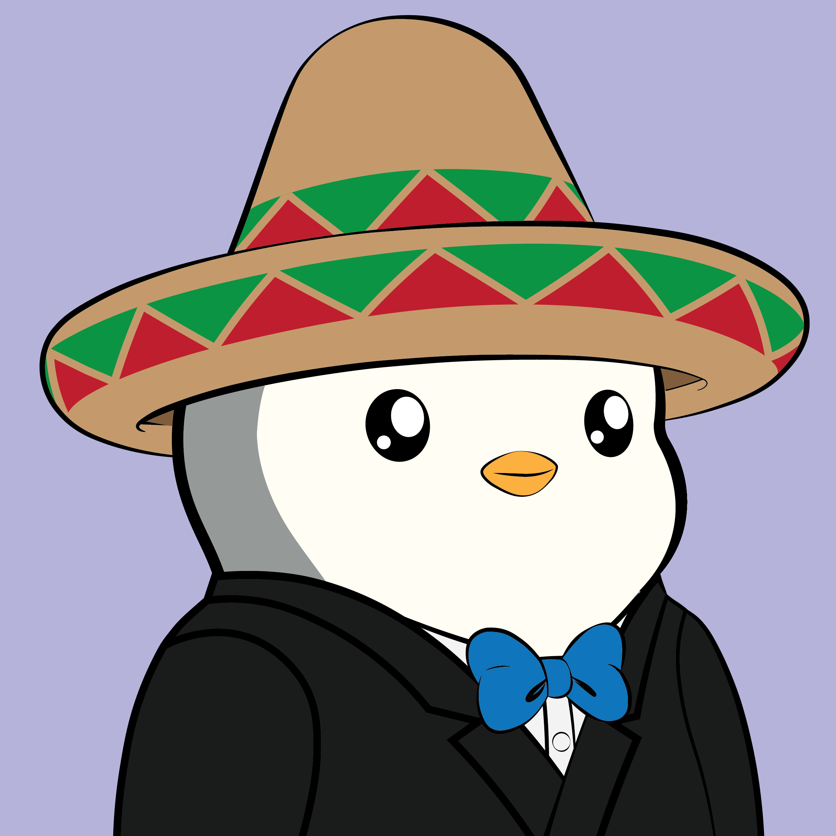 Pudgy Penguins - Pudgy Penguins - Pudgy Penguin #1030 - NFT # 1030