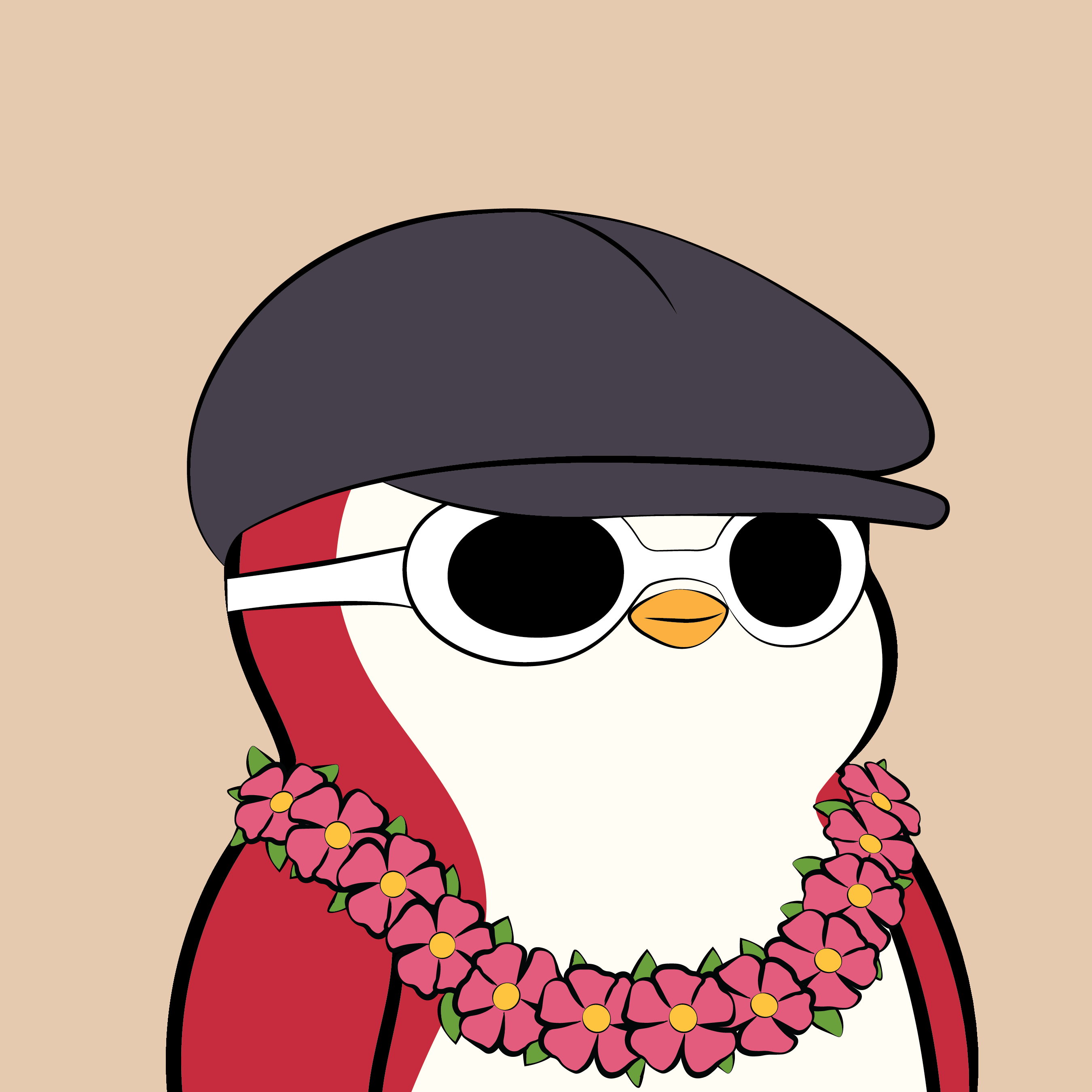 Pudgy Penguins - Pudgy Penguins - Pudgy Penguin #1031 - NFT # 1031