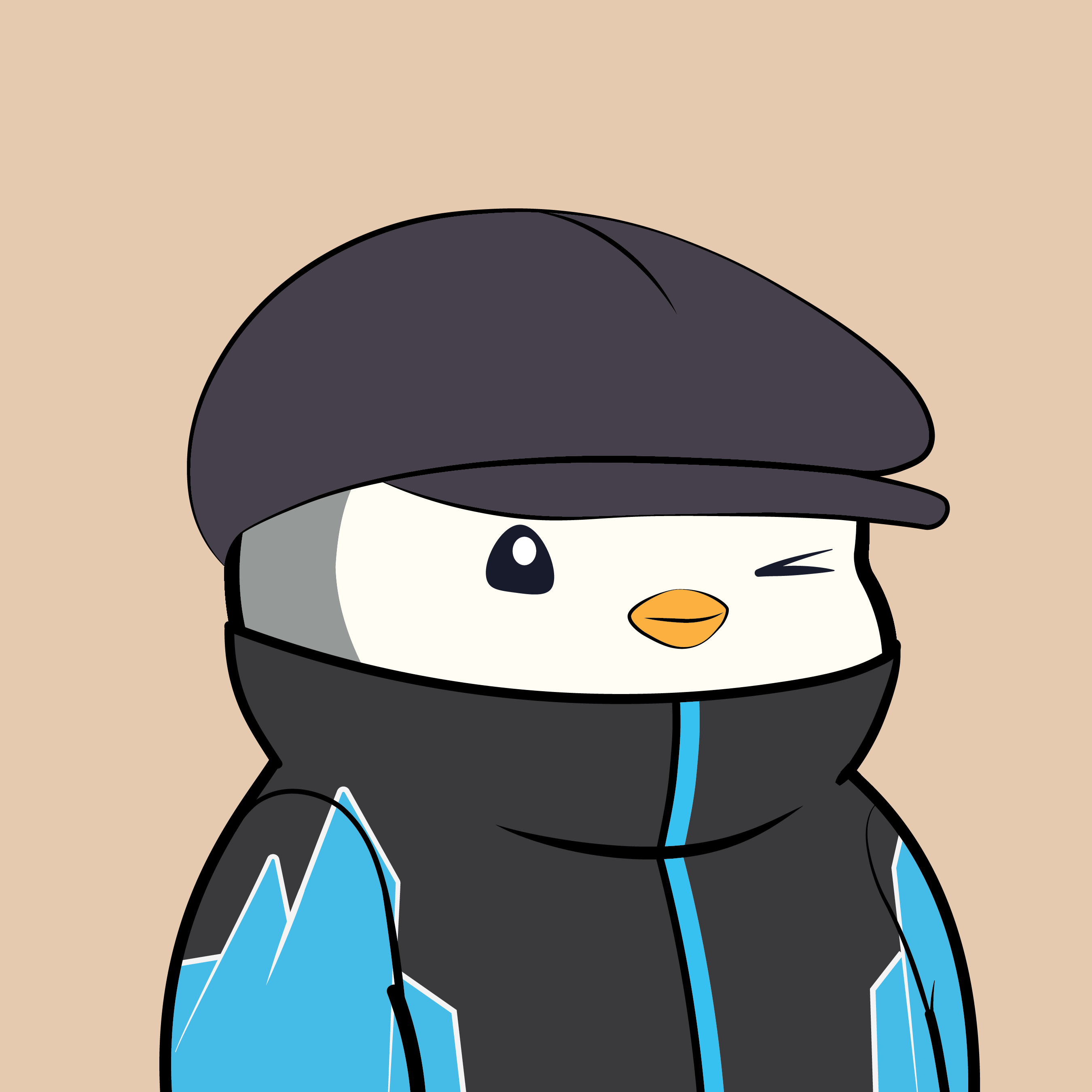 Pudgy Penguins - Pudgy Penguins - Pudgy Penguin #1032 - NFT # 1032