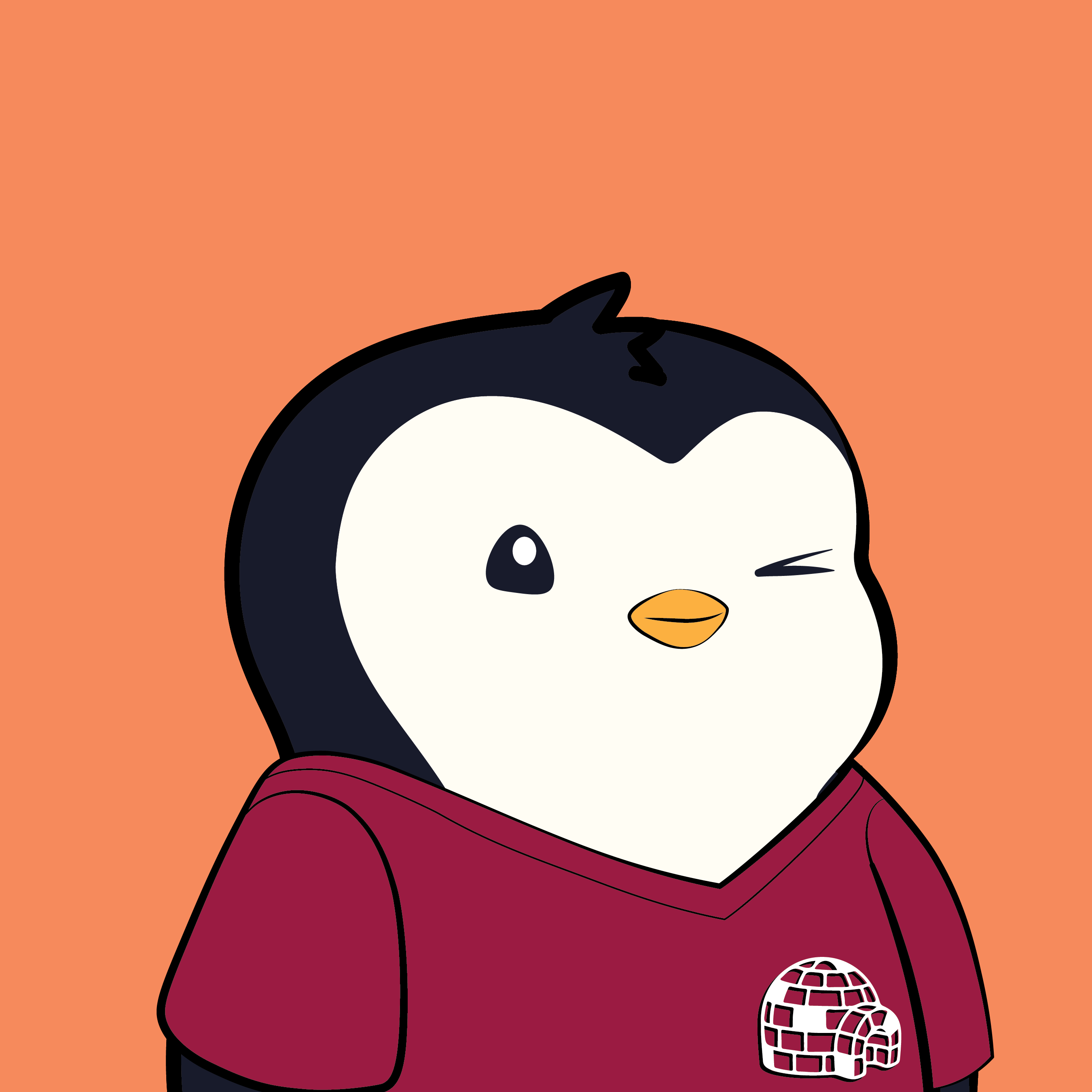 Pudgy Penguins - Pudgy Penguins - Pudgy Penguin #1033 - NFT # 1033
