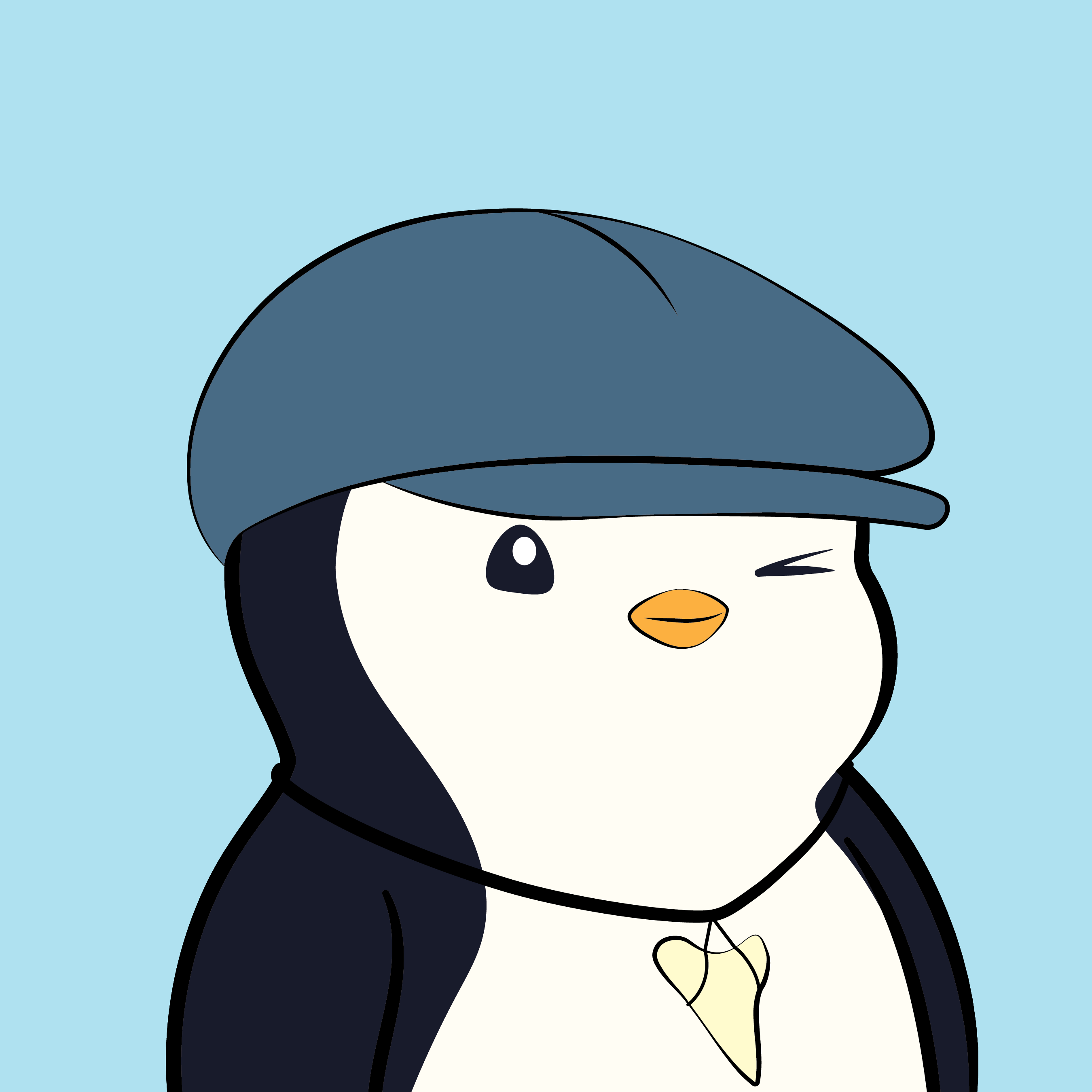 Pudgy Penguins - Pudgy Penguins - Pudgy Penguin #1036 - NFT # 1036
