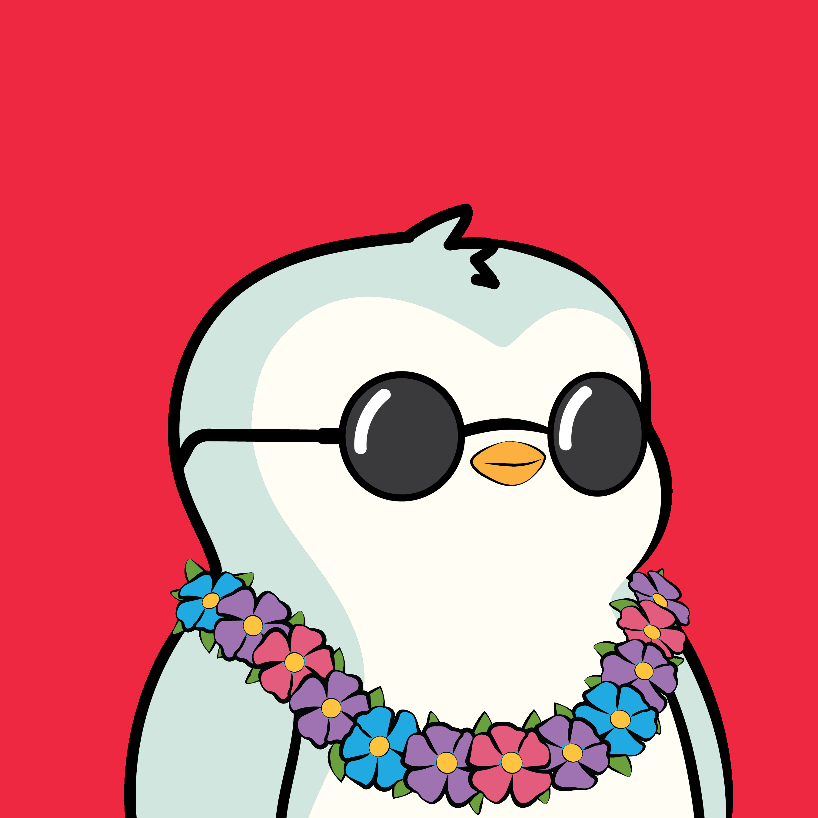 Pudgy Penguins - Pudgy Penguins - Pudgy Penguin #1038 - NFT # 1038