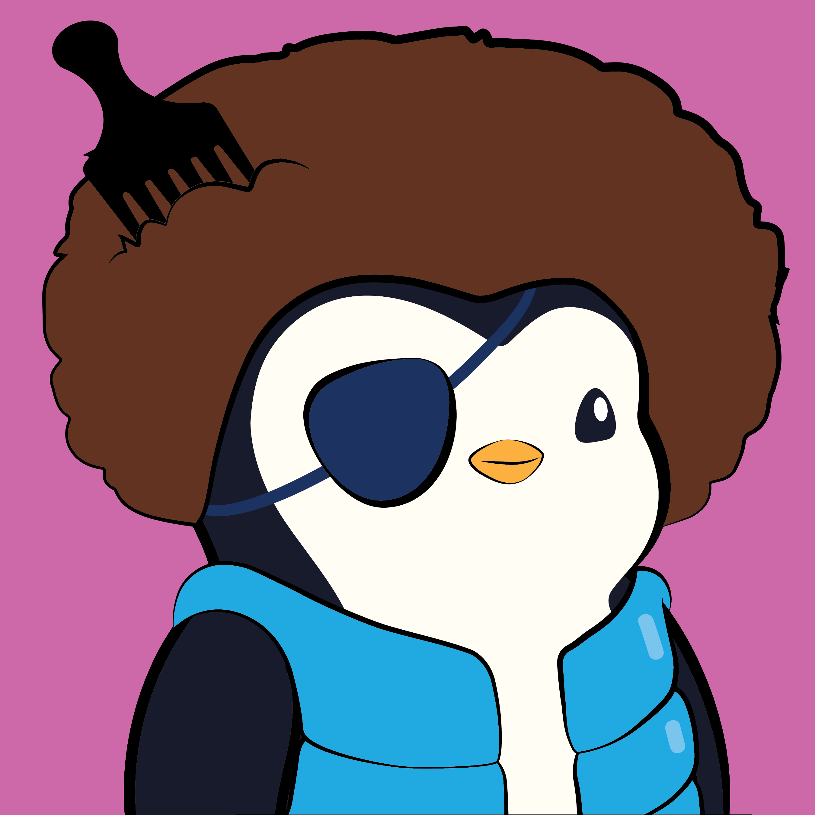 Pudgy Penguins - Pudgy Penguins - Pudgy Penguin #1041 - NFT # 1041