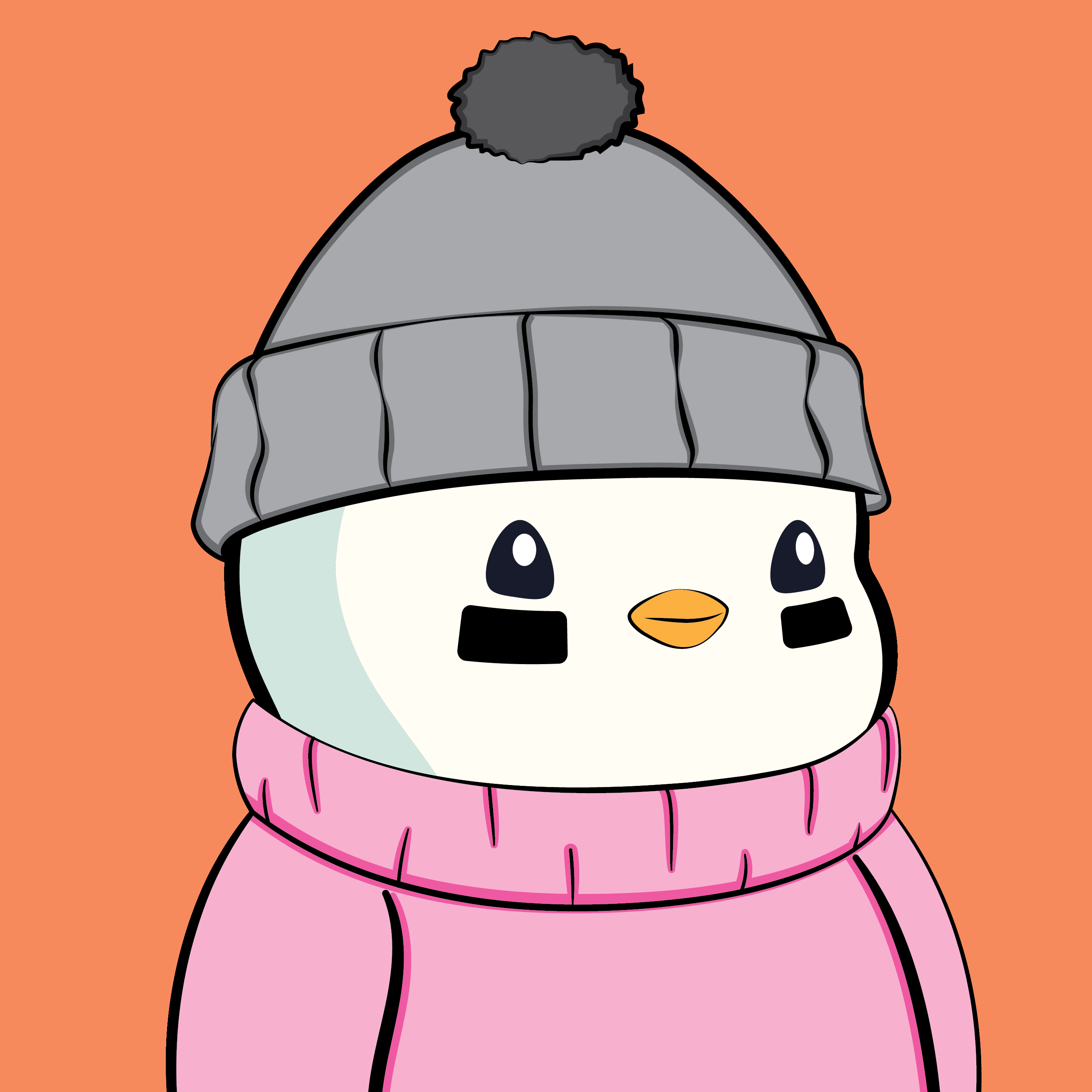 Pudgy Penguins - Pudgy Penguins - Pudgy Penguin #1042 - NFT # 1042