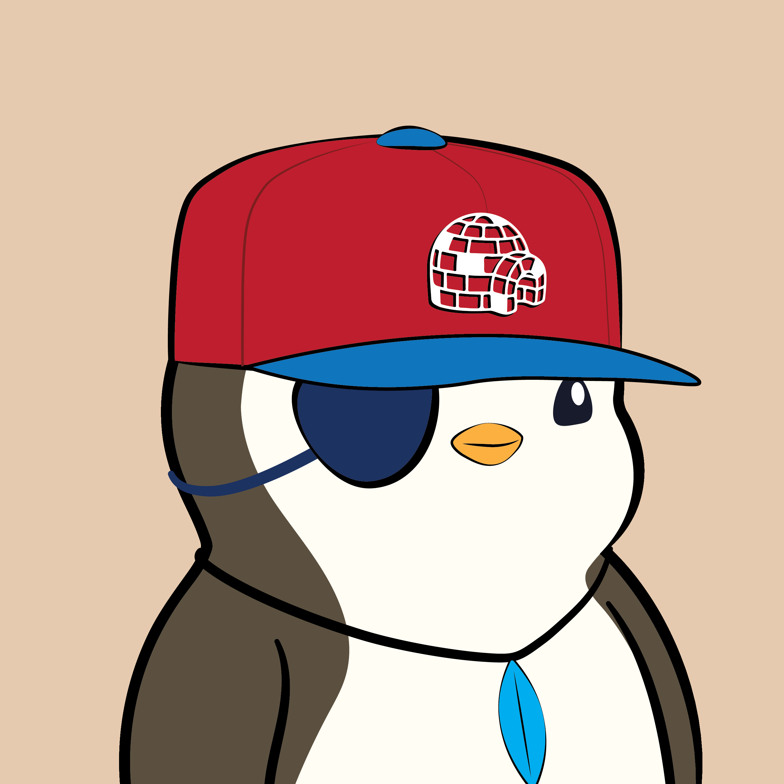 Pudgy Penguins - Pudgy Penguins - Pudgy Penguin #1044 - NFT # 1044