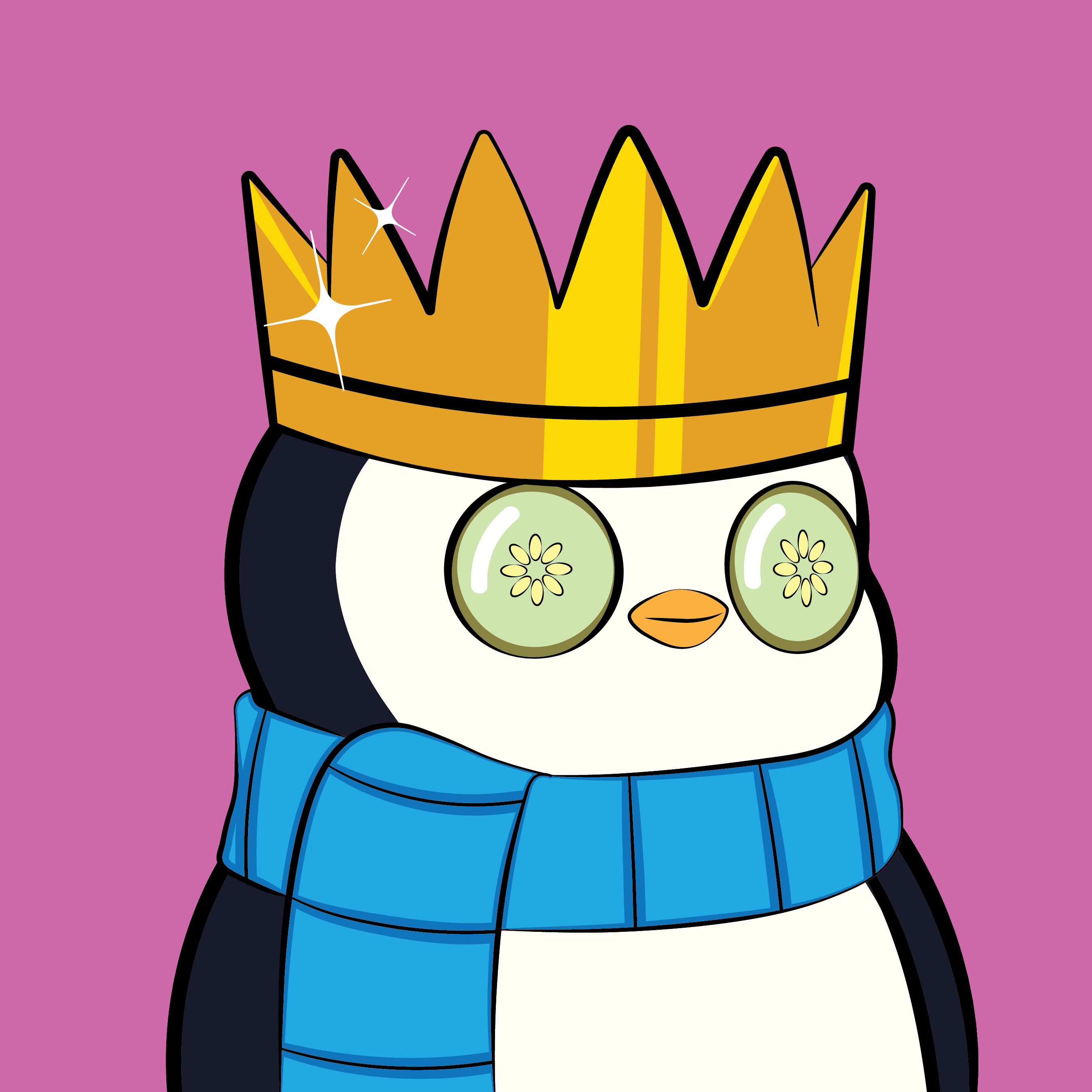 Pudgy Penguins - Pudgy Penguins - Pudgy Penguin #1045 - NFT # 1045