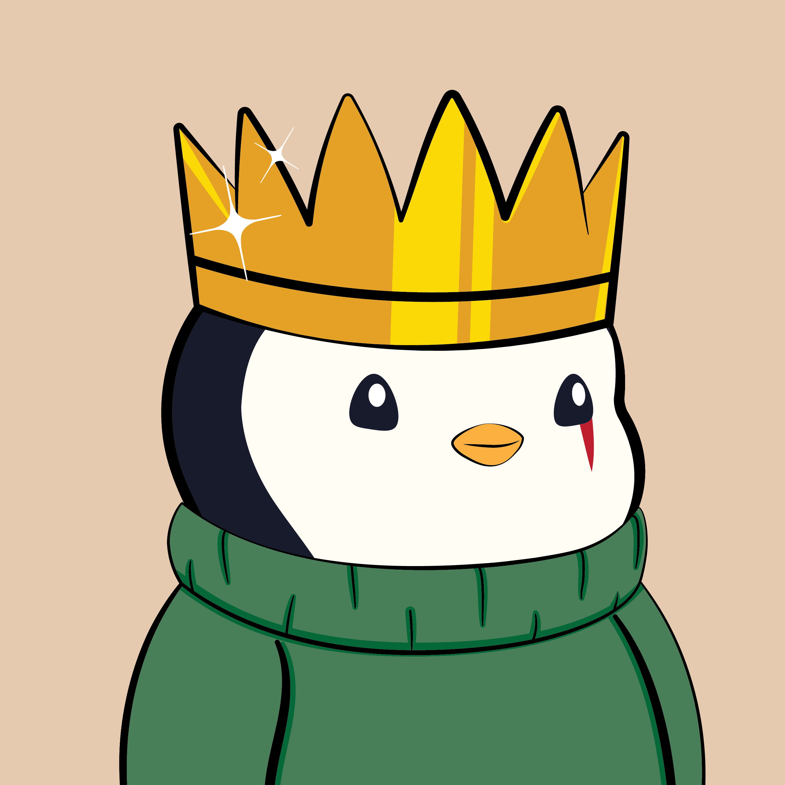 Pudgy Penguins - Pudgy Penguins - Pudgy Penguin #1047 - NFT # 1047