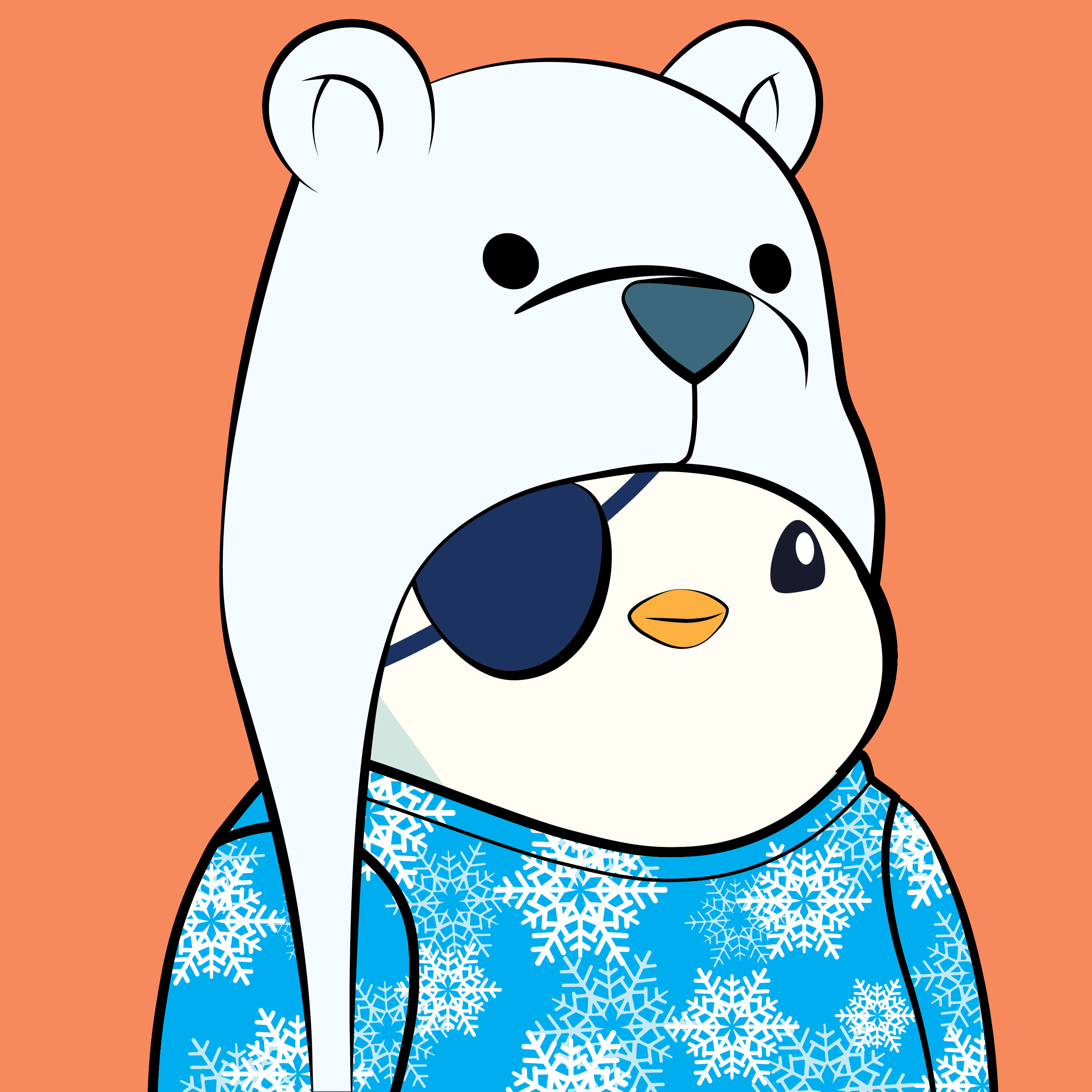 Pudgy Penguins - Pudgy Penguins - Pudgy Penguin #1048 - NFT # 1048