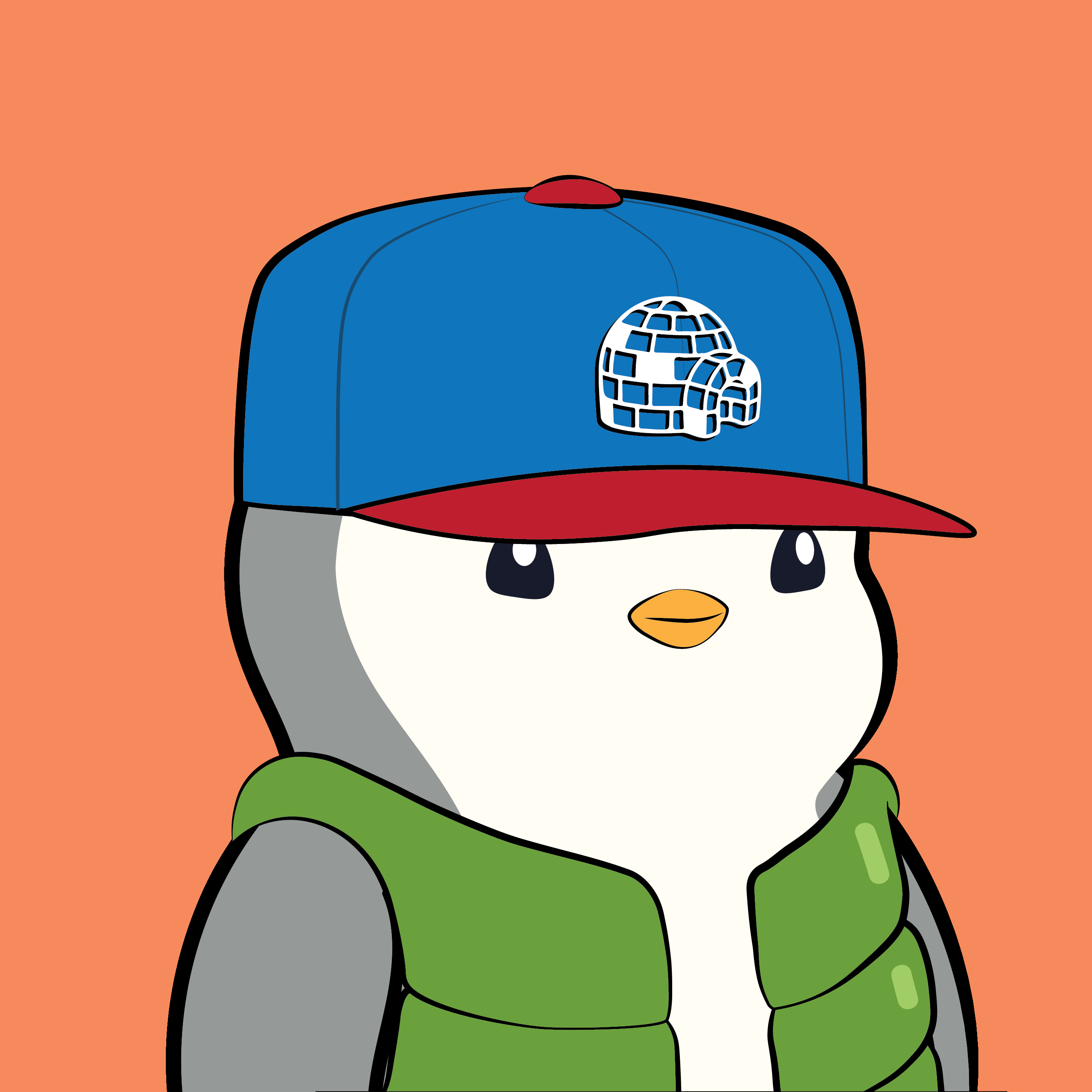 Pudgy Penguins - Pudgy Penguins - Pudgy Penguin #1049 - NFT # 1049