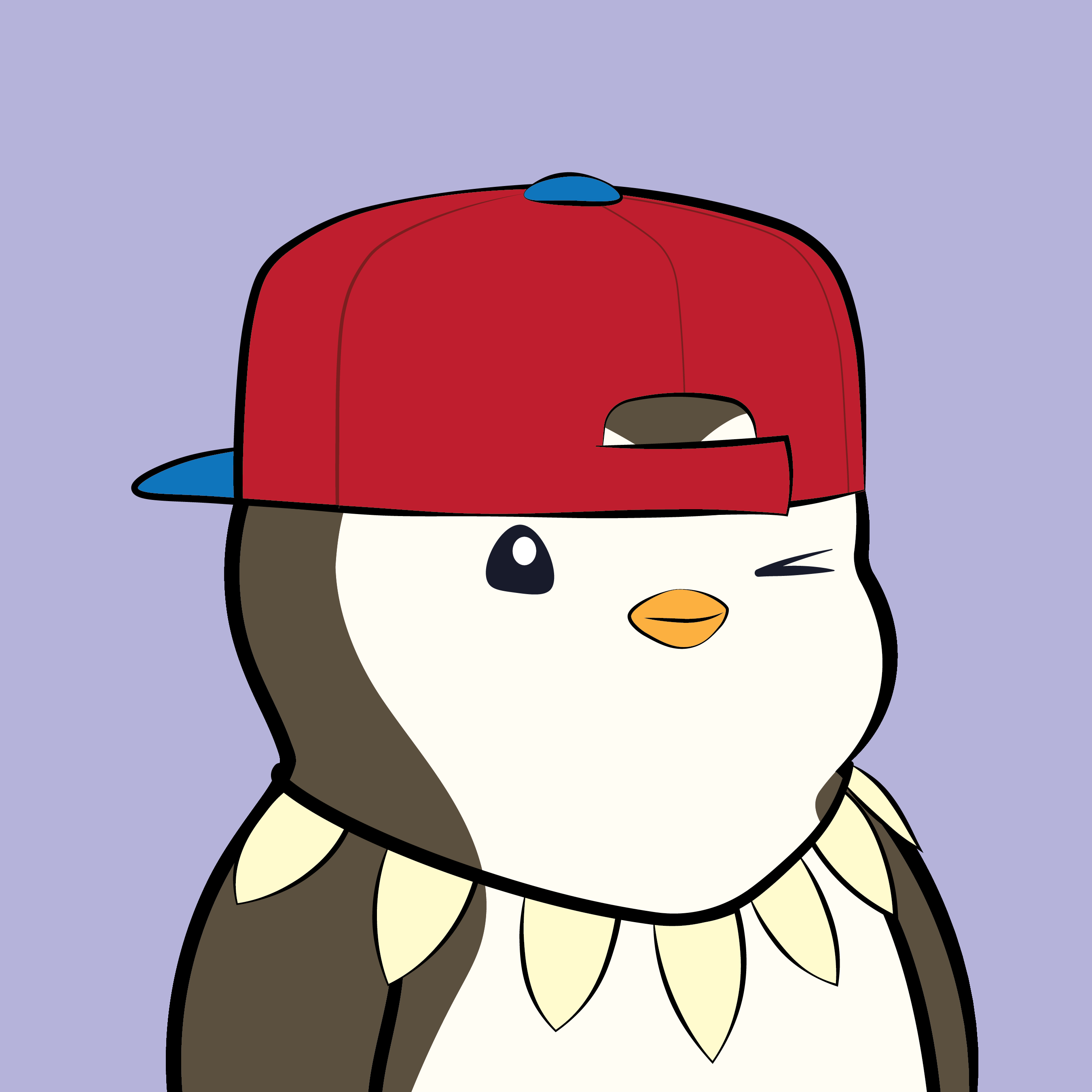 Pudgy Penguins - Pudgy Penguins - Pudgy Penguin #105 - NFT # 105