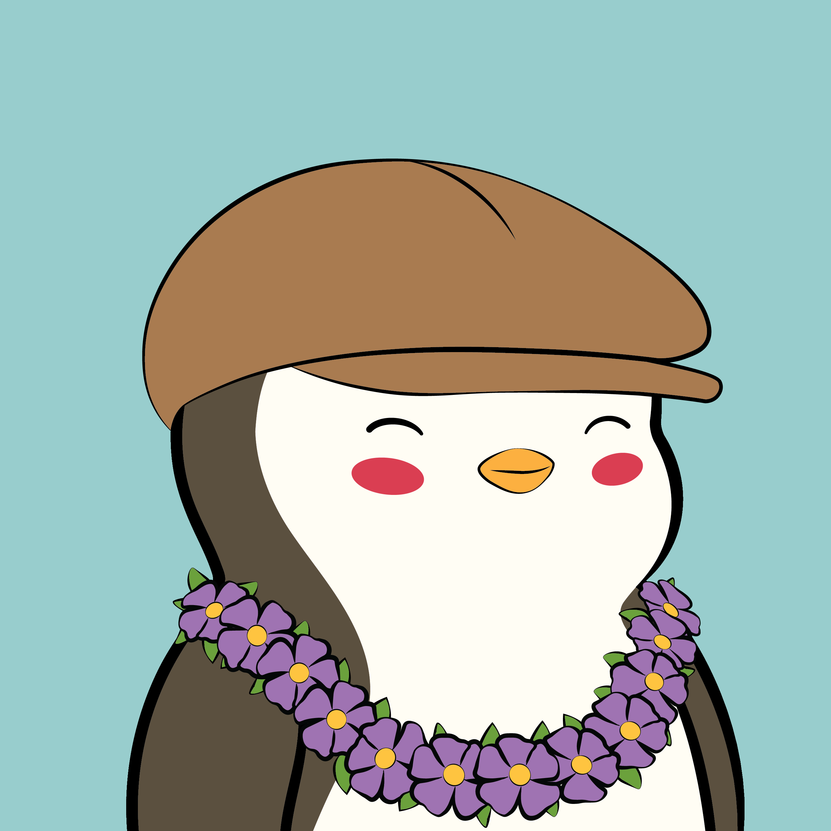 Pudgy Penguins - Pudgy Penguins - Pudgy Penguin #1051 - NFT # 1051