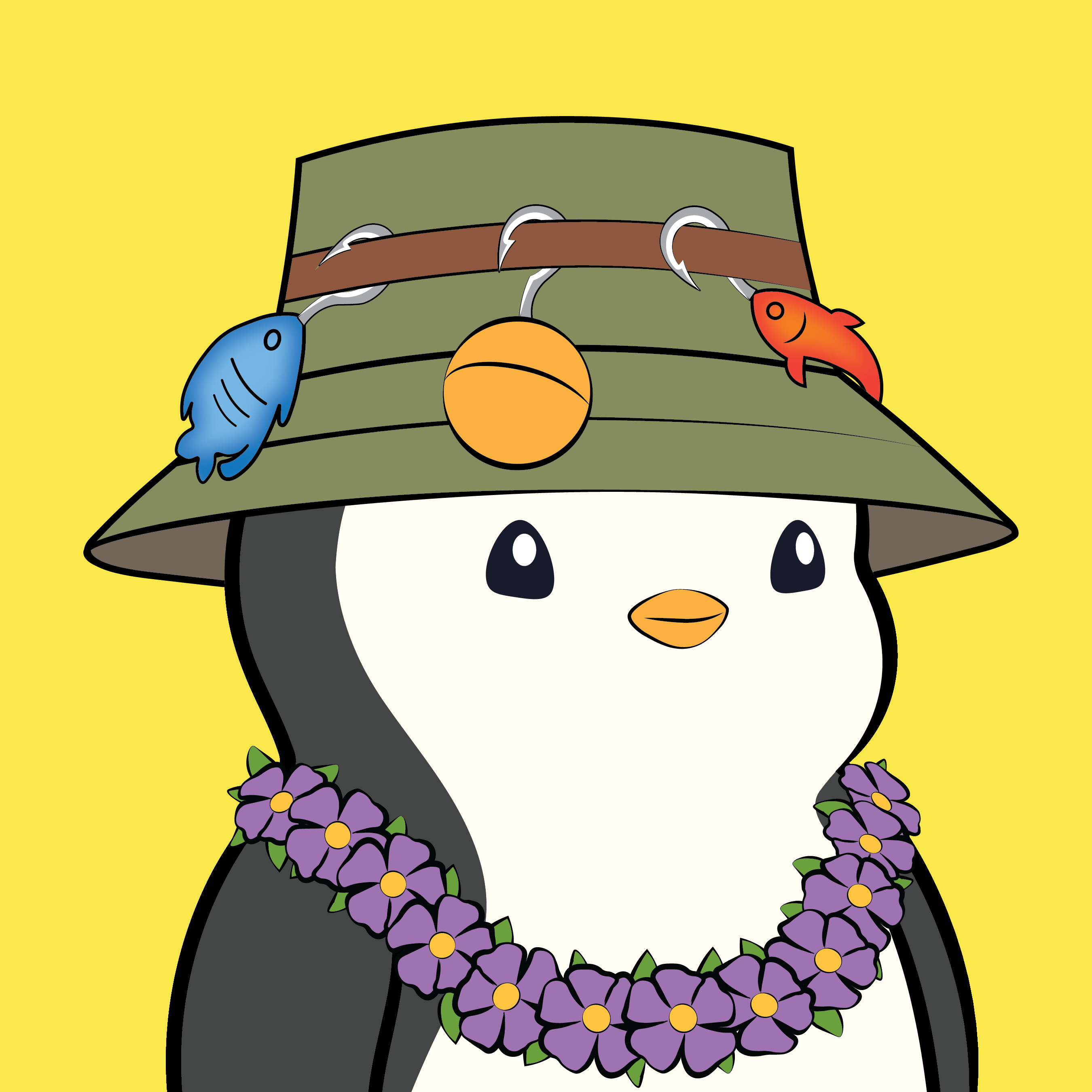 Pudgy Penguins - Pudgy Penguins - Pudgy Penguin #1052 - NFT # 1052