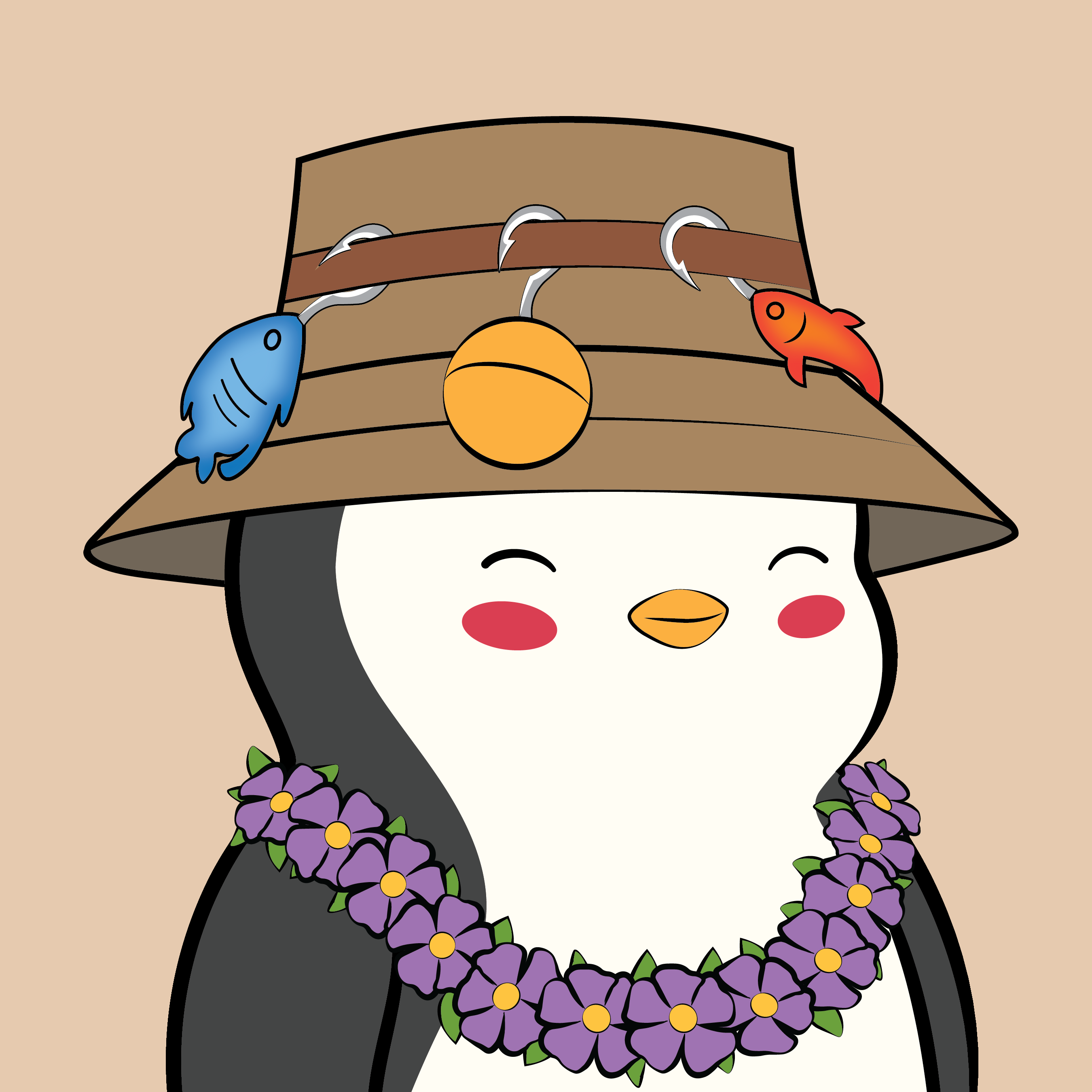 Pudgy Penguins - Pudgy Penguins - Pudgy Penguin #1053 - NFT # 1053