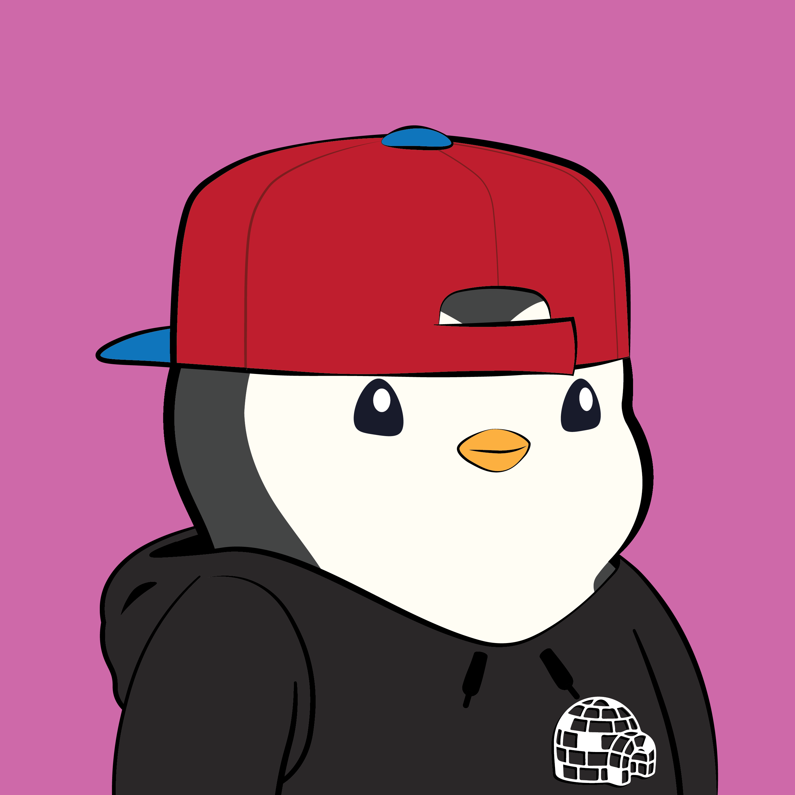 Pudgy Penguins - Pudgy Penguins - Pudgy Penguin #1057 - NFT # 1057