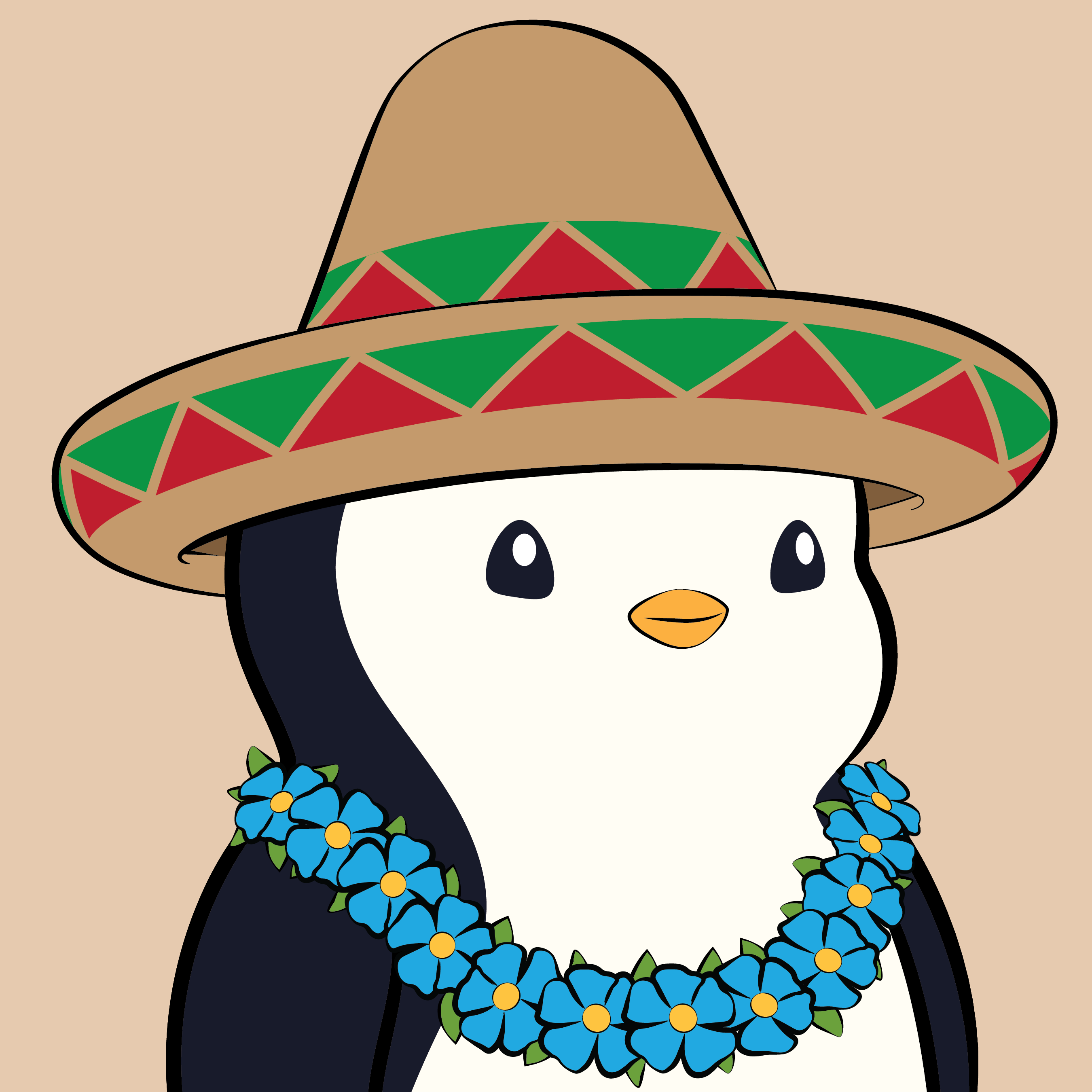 Pudgy Penguins - Pudgy Penguins - Pudgy Penguin #106 - NFT # 106