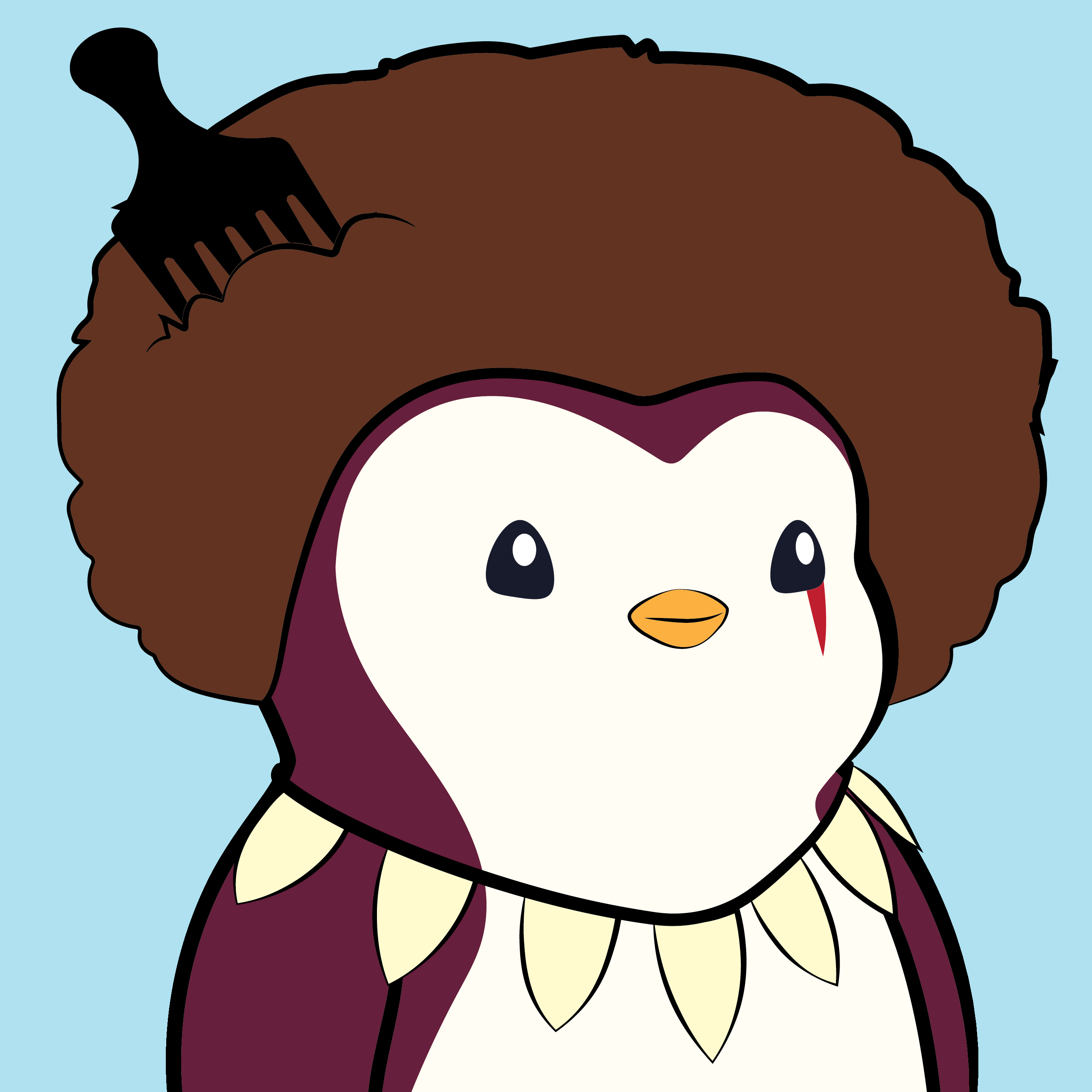 Pudgy Penguins - Pudgy Penguins - Pudgy Penguin #1063 - NFT # 1063