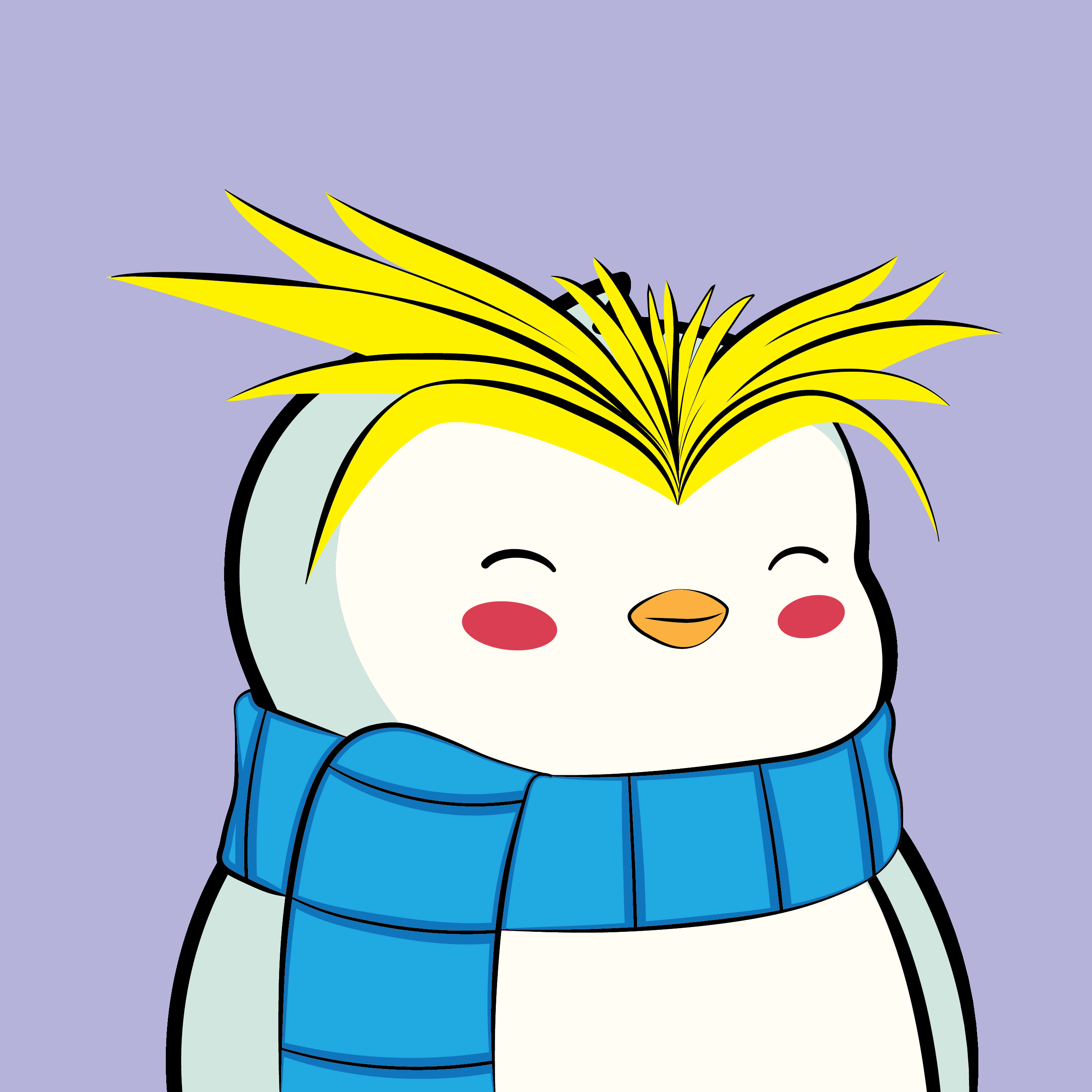 Pudgy Penguins - Pudgy Penguins - Pudgy Penguin #1064 - NFT # 1064