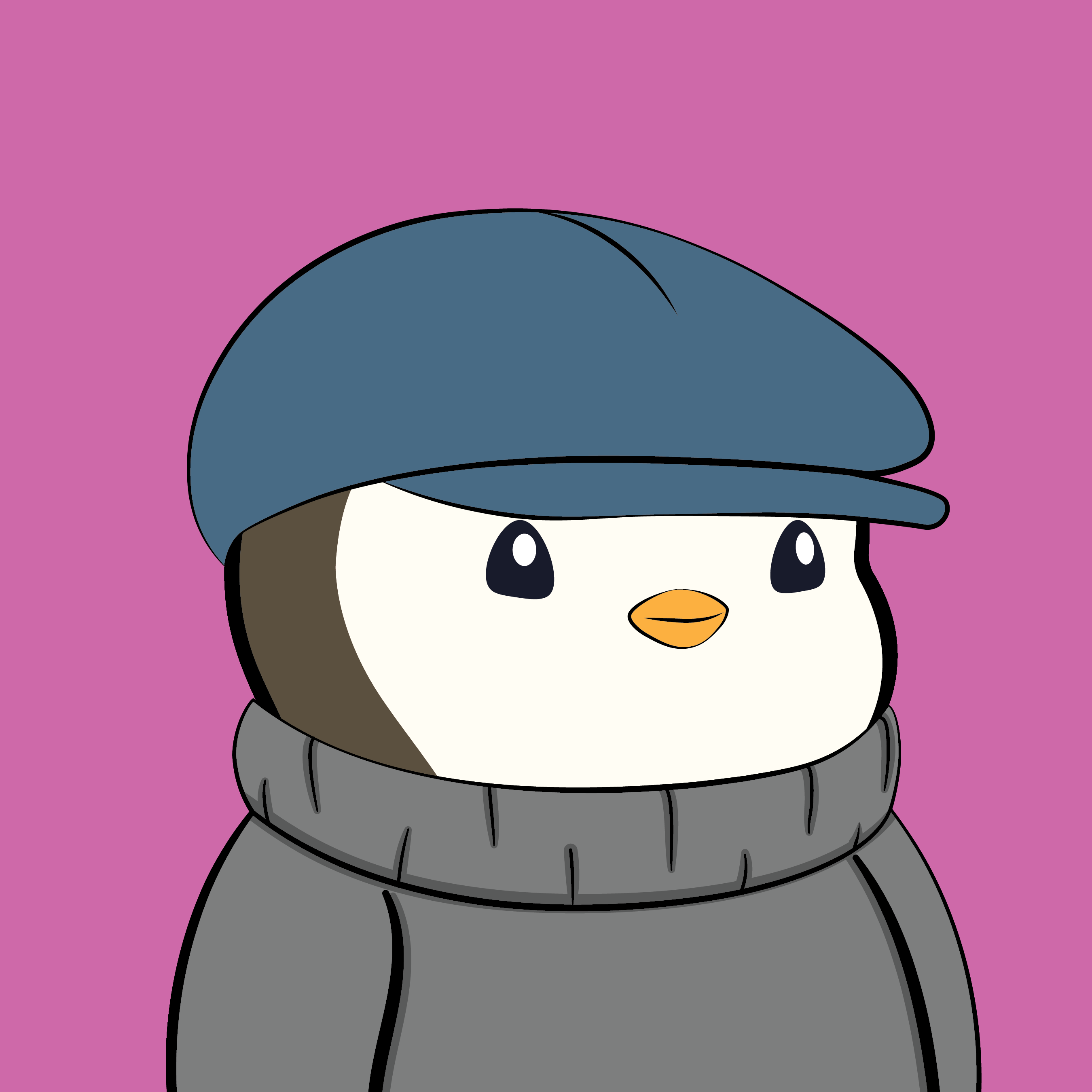 Pudgy Penguins - Pudgy Penguins - Pudgy Penguin #1065 - NFT # 1065