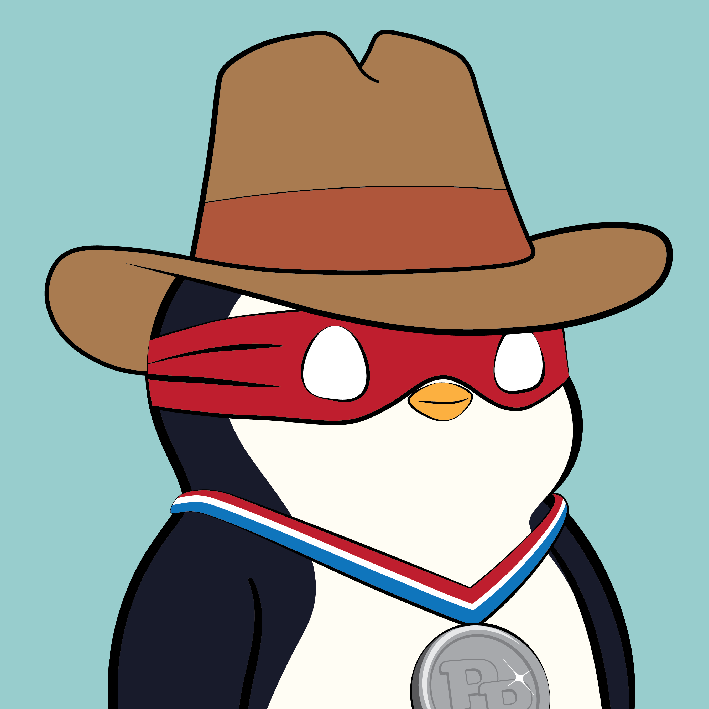 Pudgy Penguins - Pudgy Penguins - Pudgy Penguin #1066 - NFT # 1066