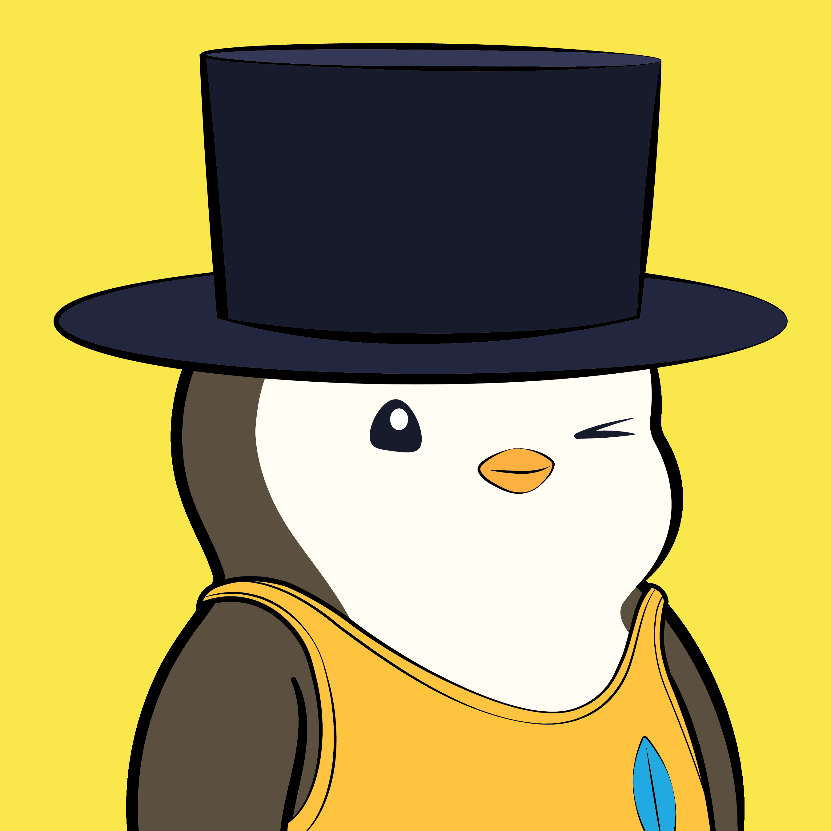 Pudgy Penguins - Pudgy Penguins - Pudgy Penguin #1067 - NFT # 1067