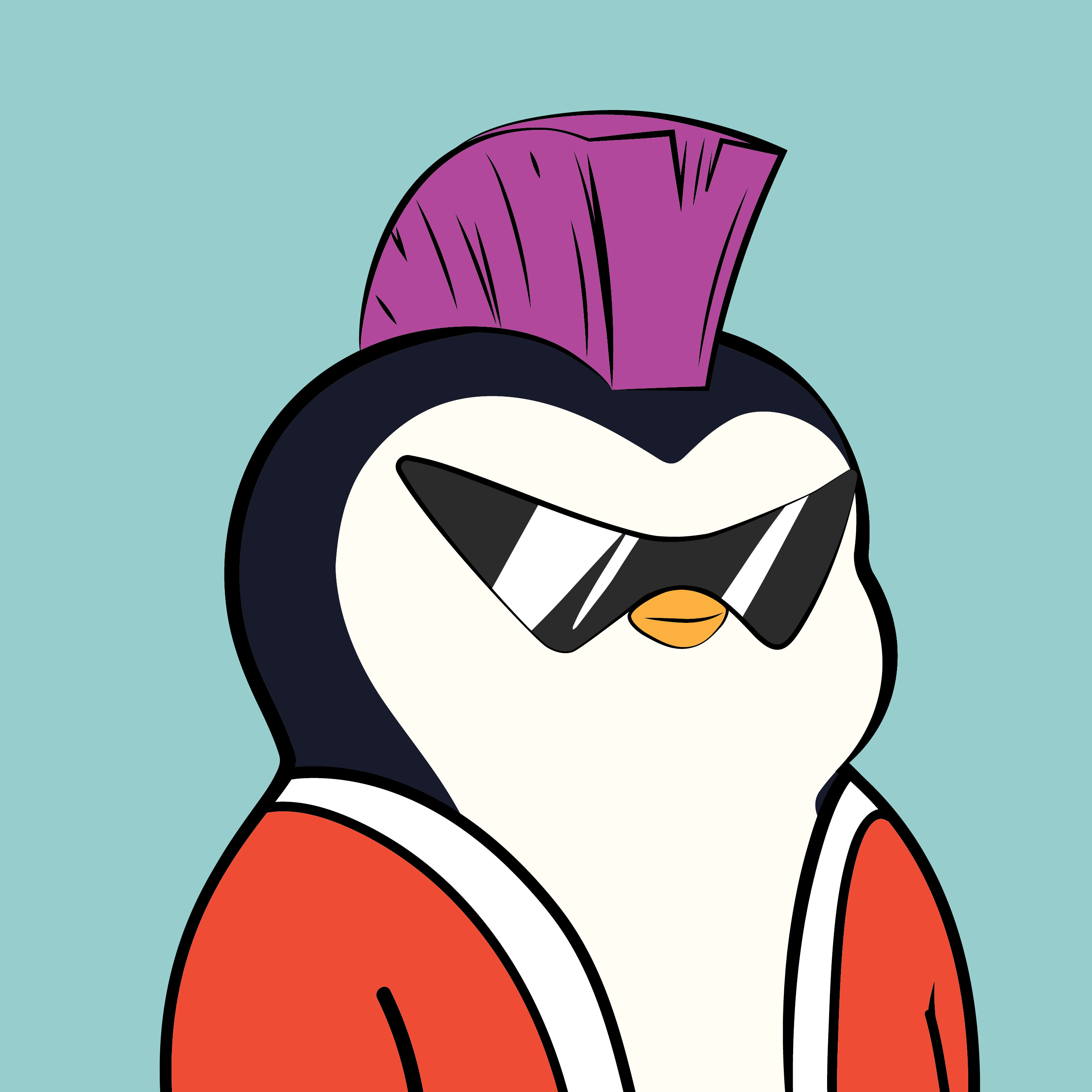 Pudgy Penguins - Pudgy Penguins - Pudgy Penguin #1069 - NFT # 1069