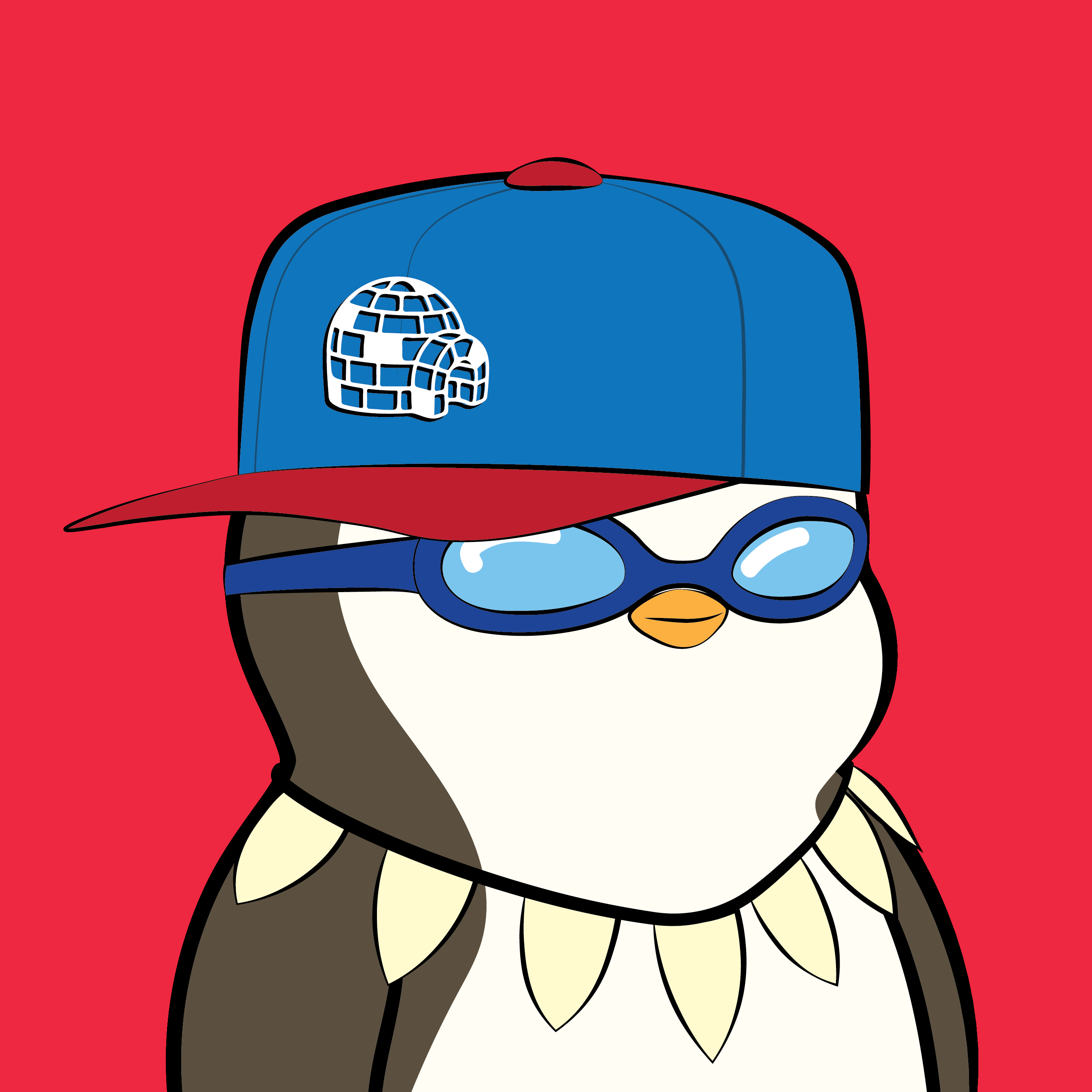 Pudgy Penguins - Pudgy Penguins - Pudgy Penguin #1072 - NFT # 1072