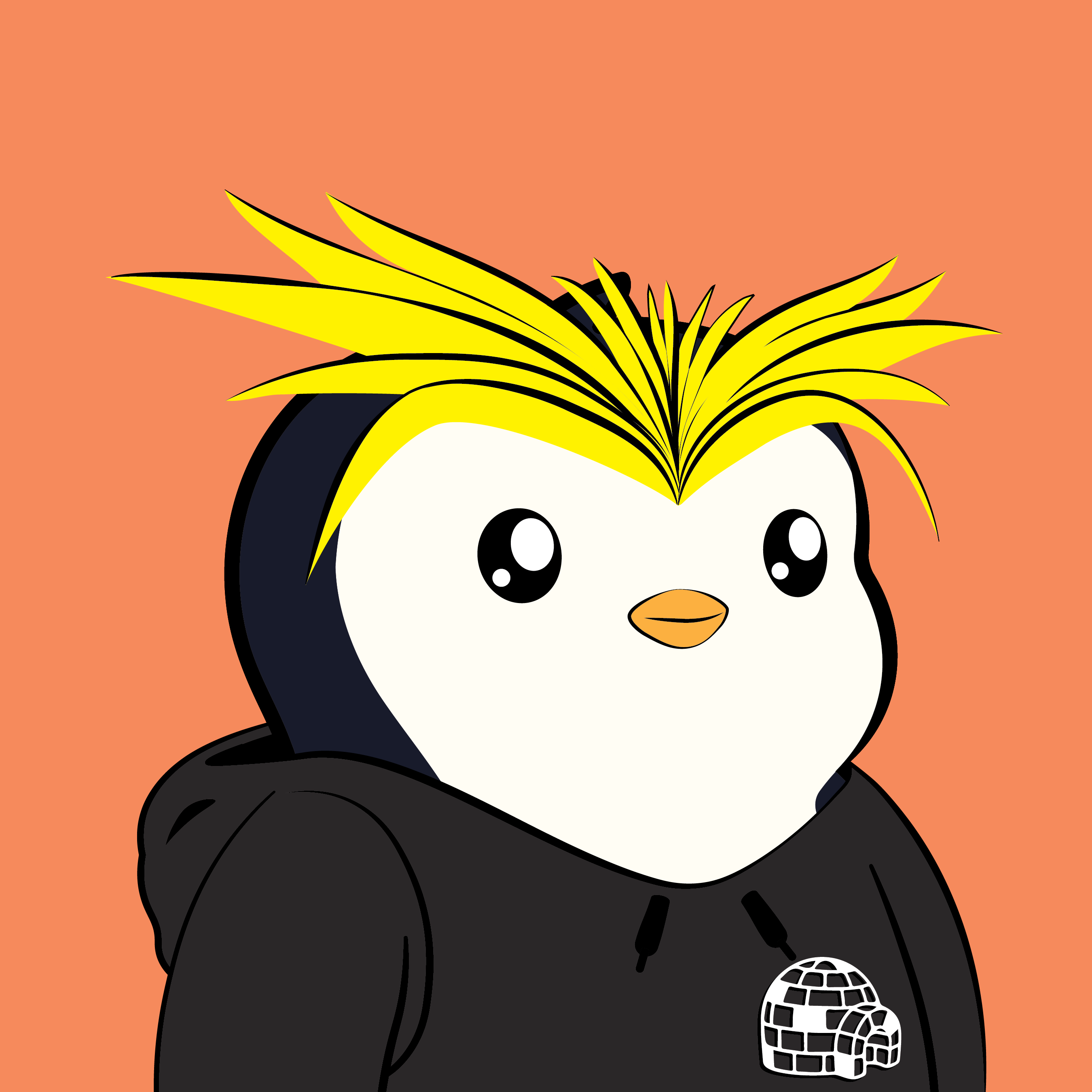 Pudgy Penguins - Pudgy Penguins - Pudgy Penguin #1073 - NFT # 1073