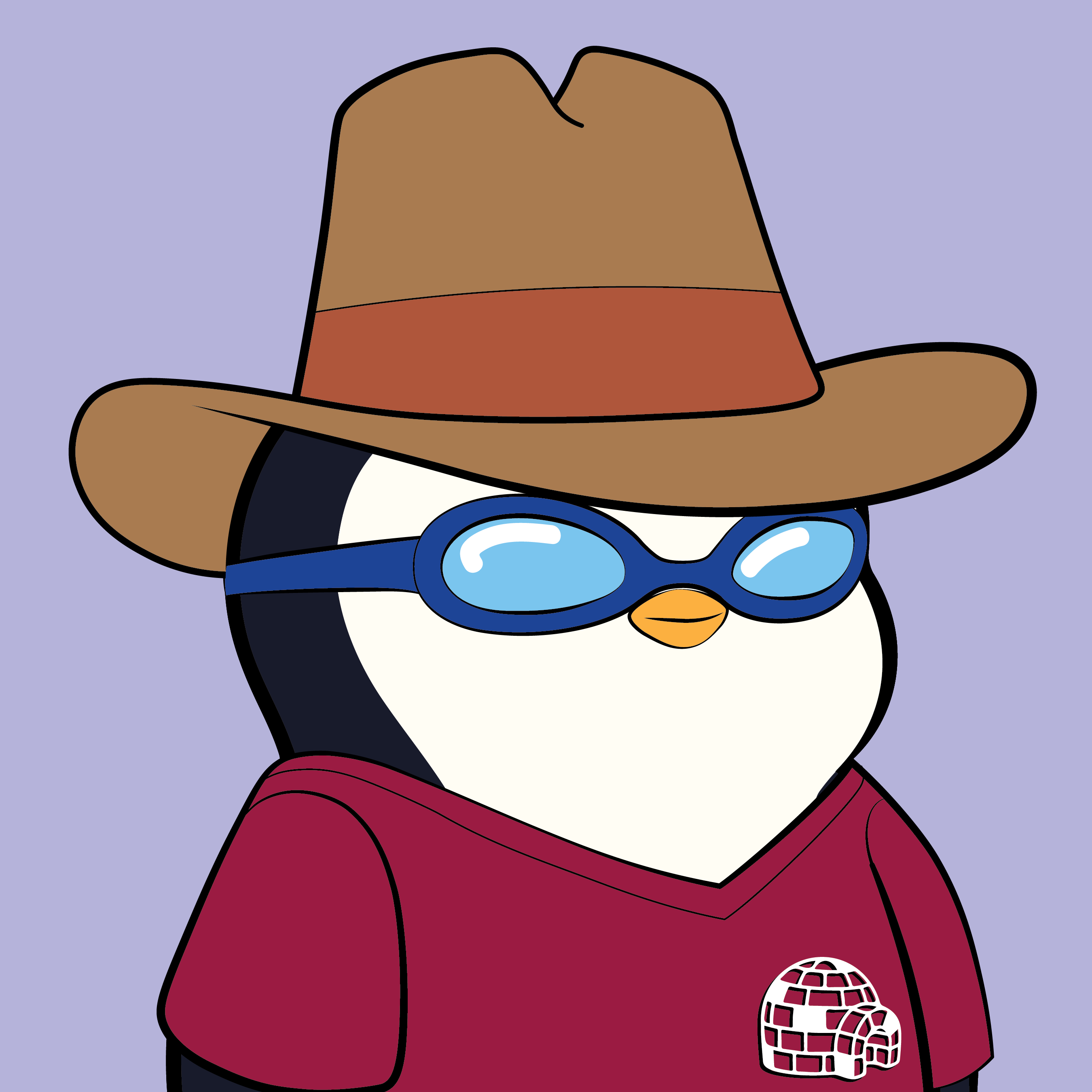 Pudgy Penguins - Pudgy Penguins - Pudgy Penguin #1074 - NFT # 1074