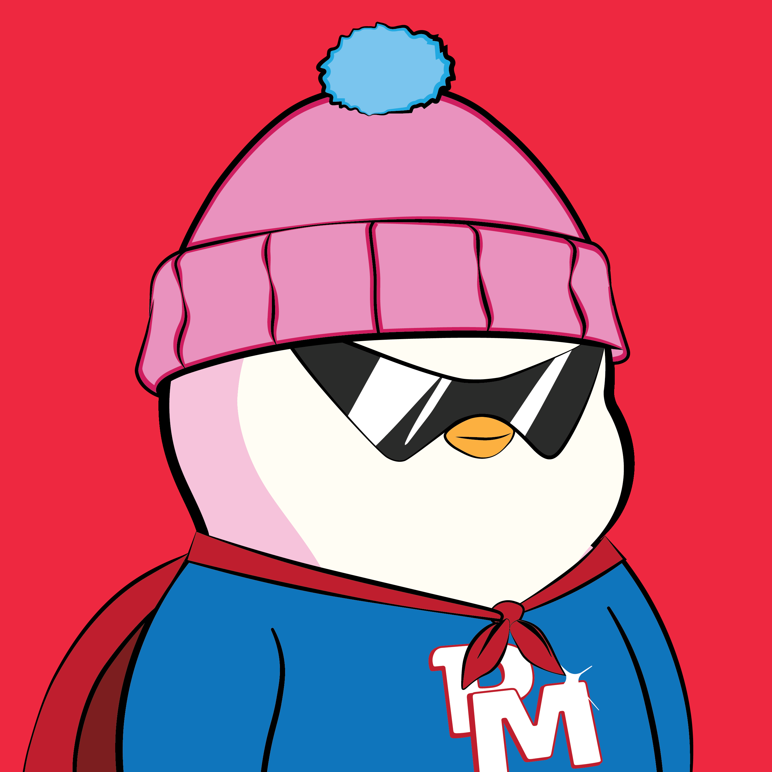 Pudgy Penguins - Pudgy Penguins - Pudgy Penguin #1075 - NFT # 1075