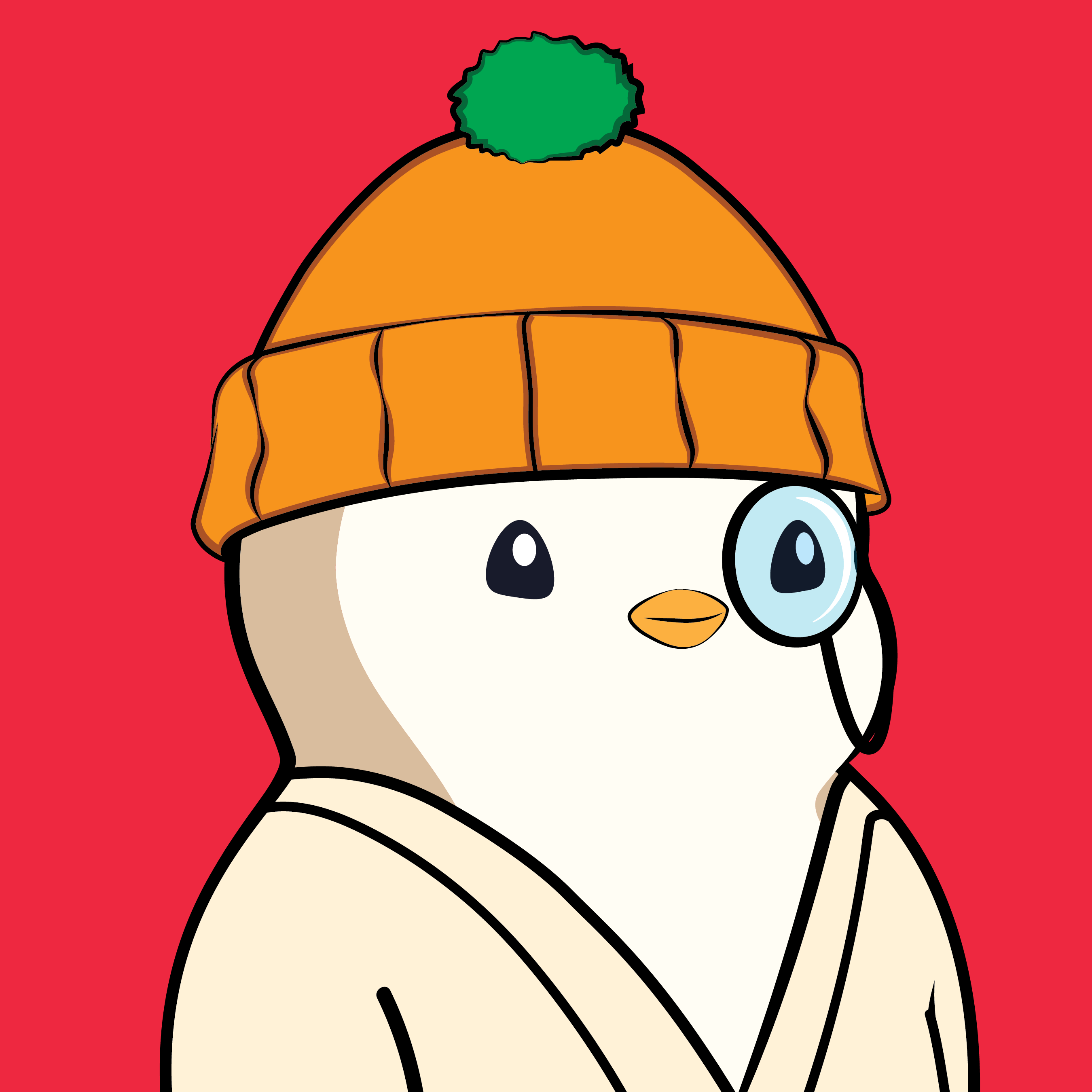 Pudgy Penguins - Pudgy Penguins - Pudgy Penguin #1076 - NFT # 1076