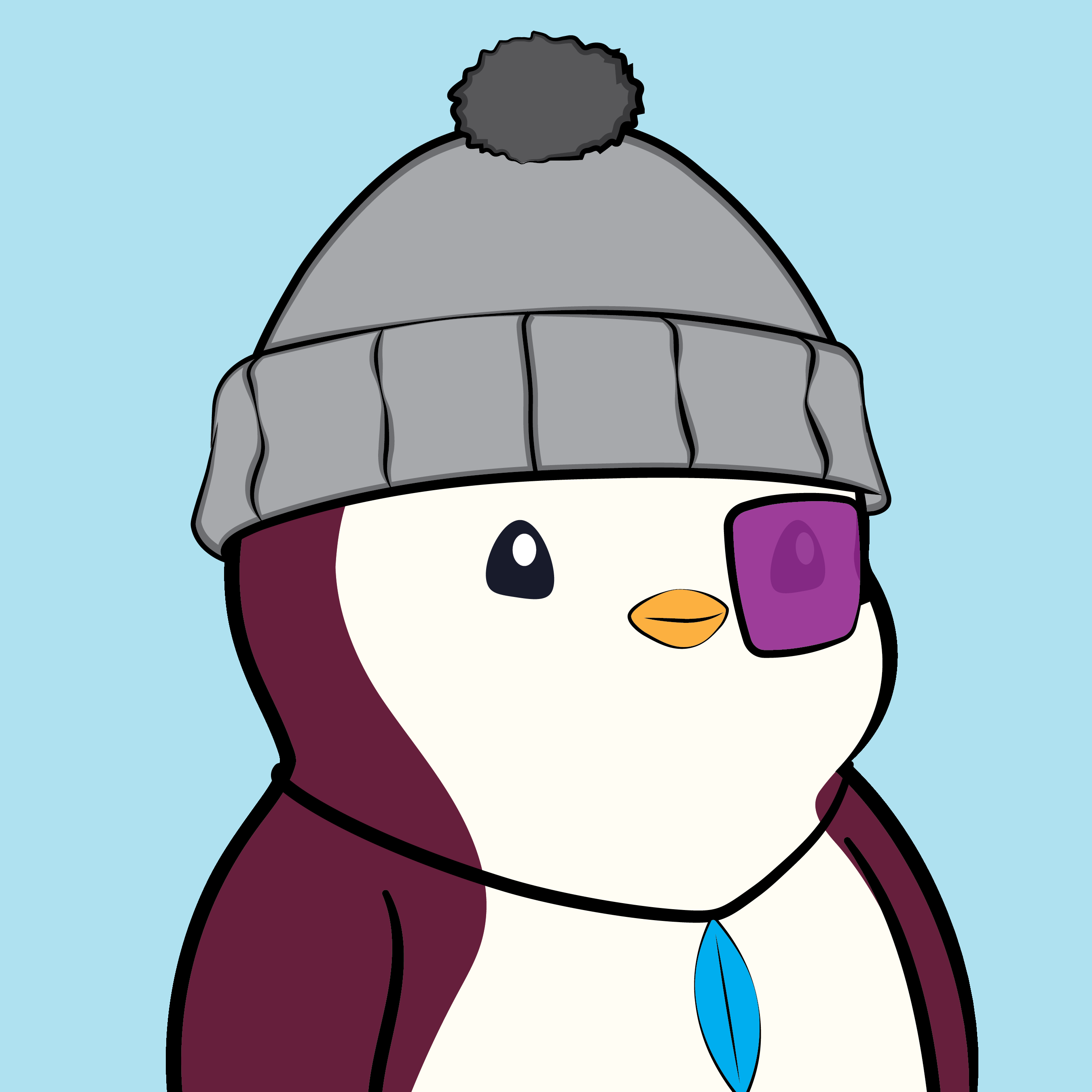 Pudgy Penguins - Pudgy Penguins - Pudgy Penguin #1077 - NFT # 1077