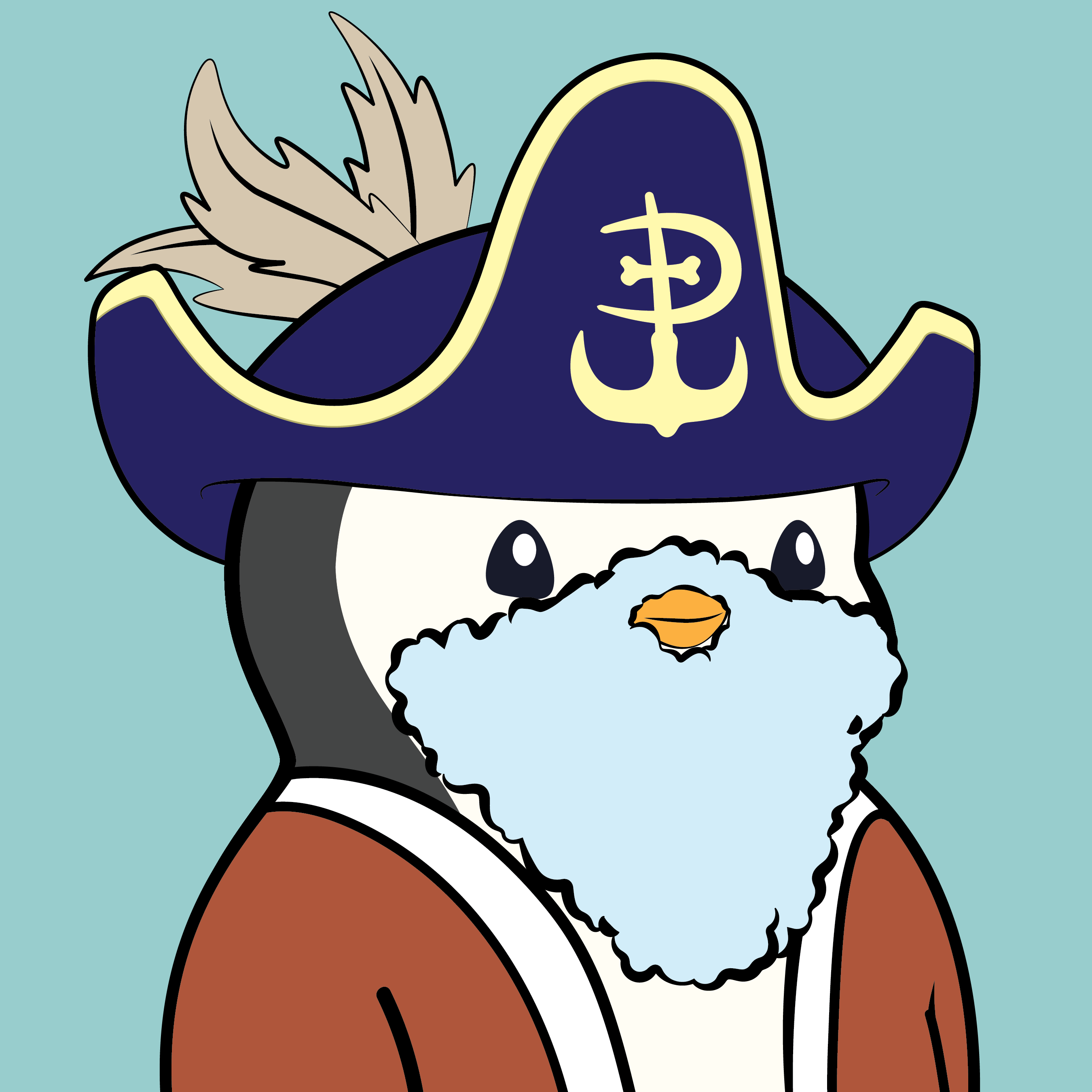 Pudgy Penguins - Pudgy Penguins - Pudgy Penguin #108 - NFT # 108