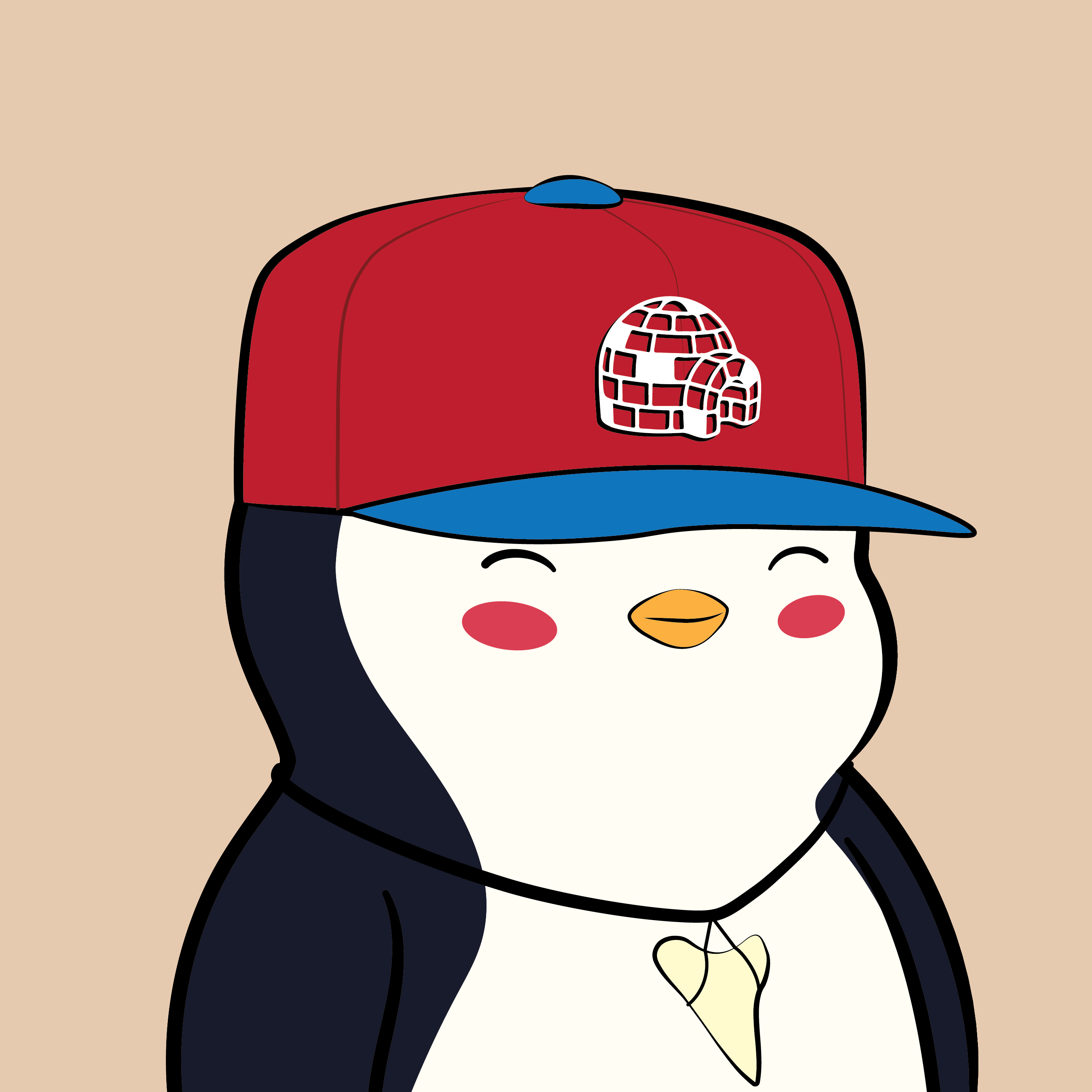 Pudgy Penguins - Pudgy Penguins - Pudgy Penguin #1083 - NFT # 1083