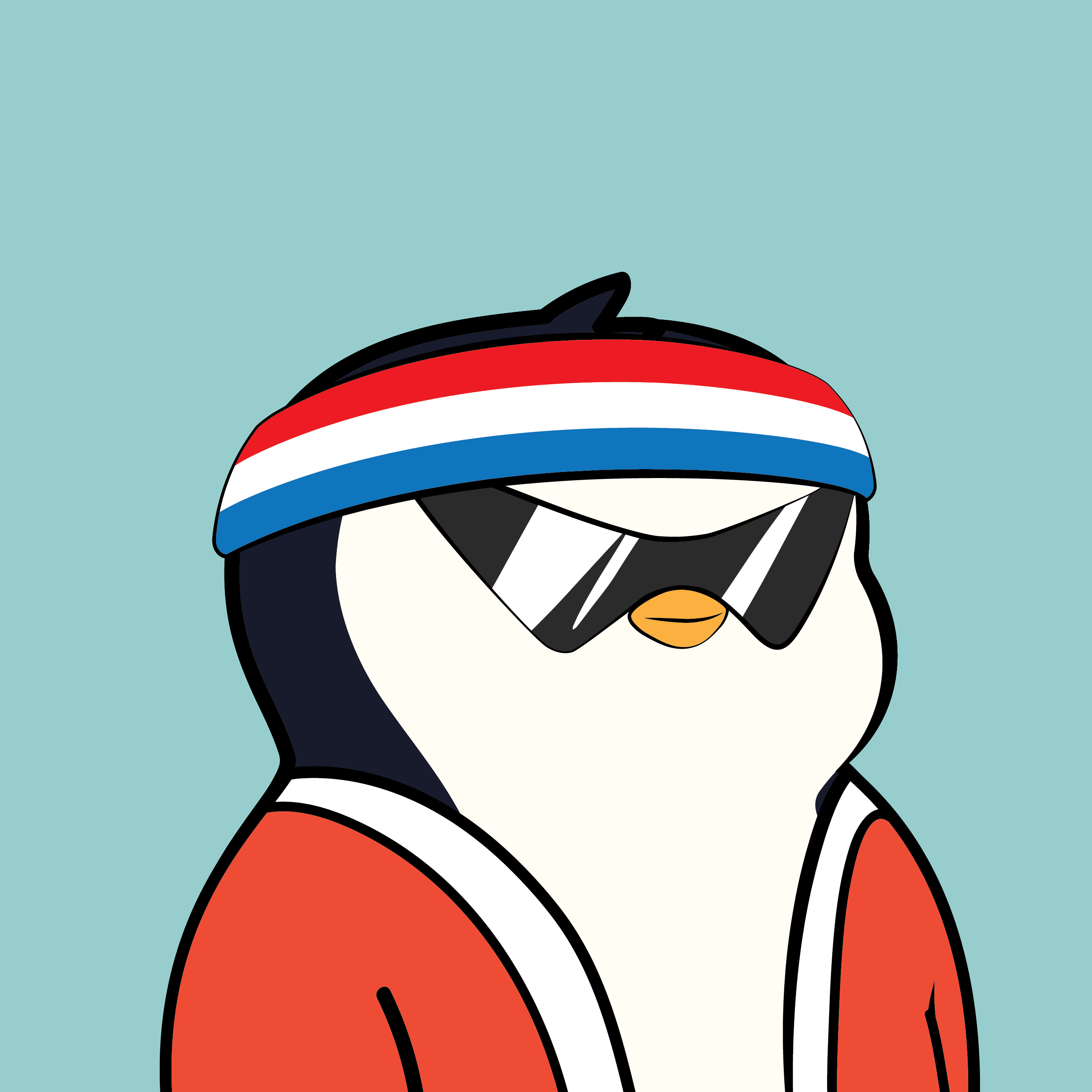 Pudgy Penguins - Pudgy Penguins - Pudgy Penguin #1084 - NFT # 1084