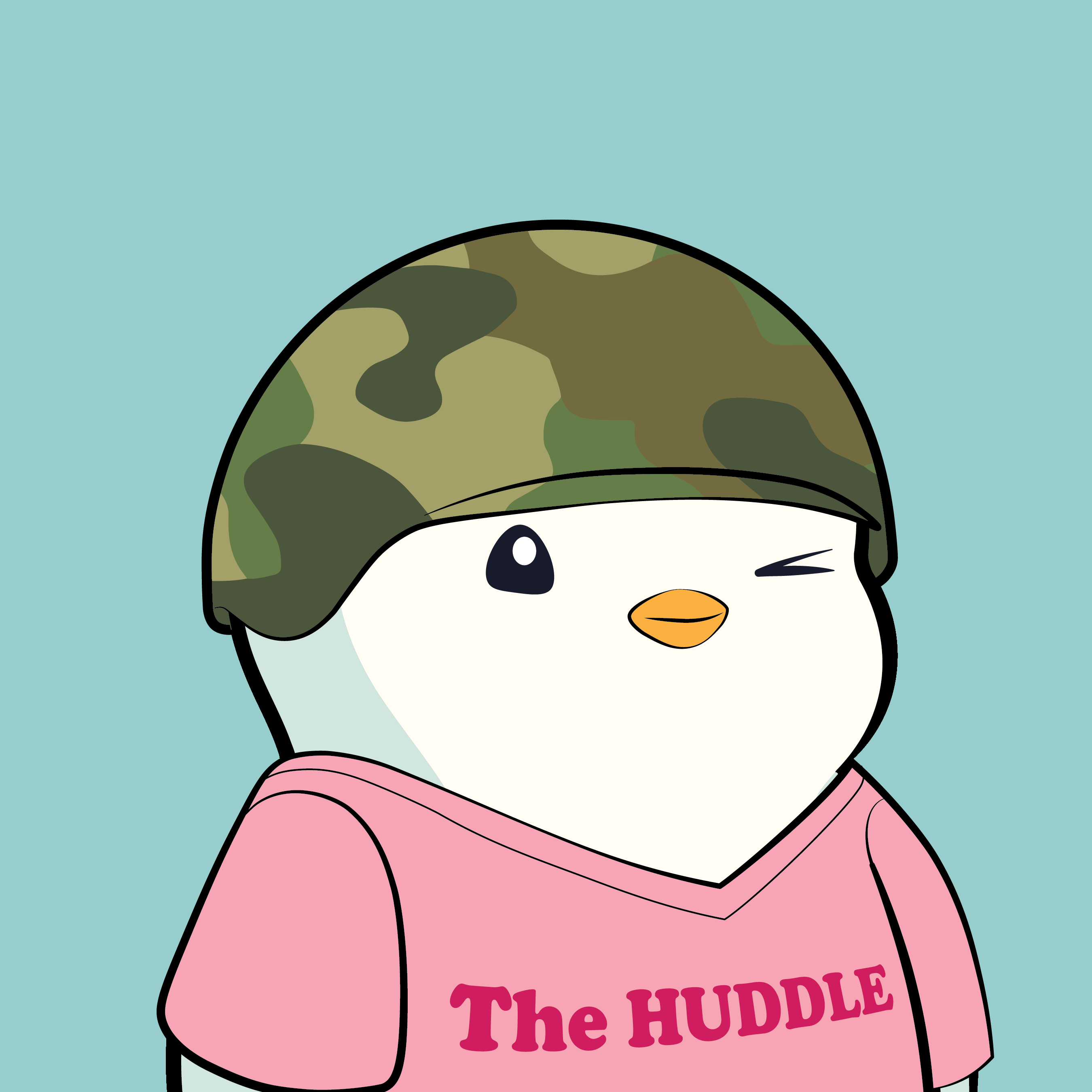 Pudgy Penguins - Pudgy Penguins - Pudgy Penguin #1086 - NFT # 1086