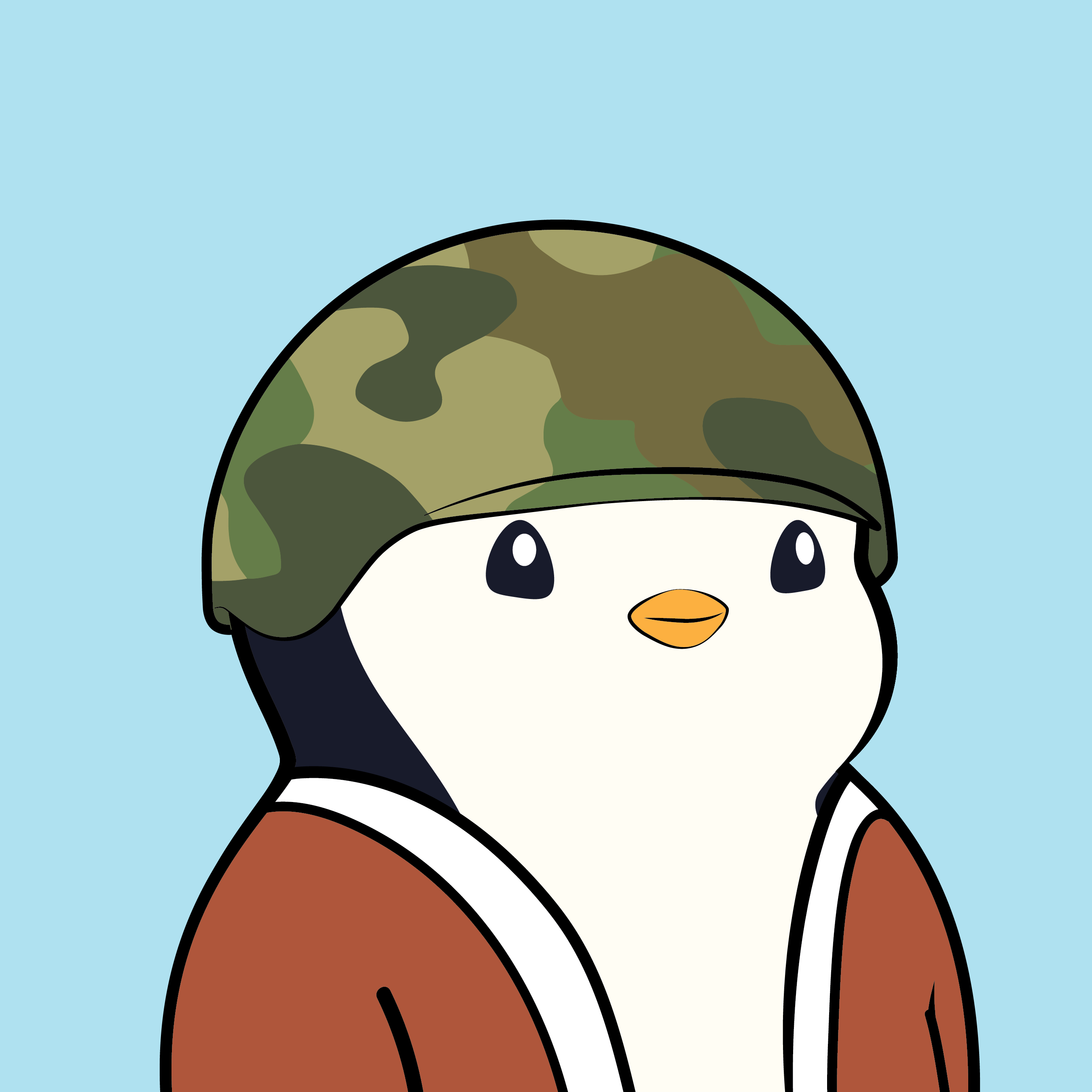 Pudgy Penguins - Pudgy Penguins - Pudgy Penguin #1087 - NFT # 1087