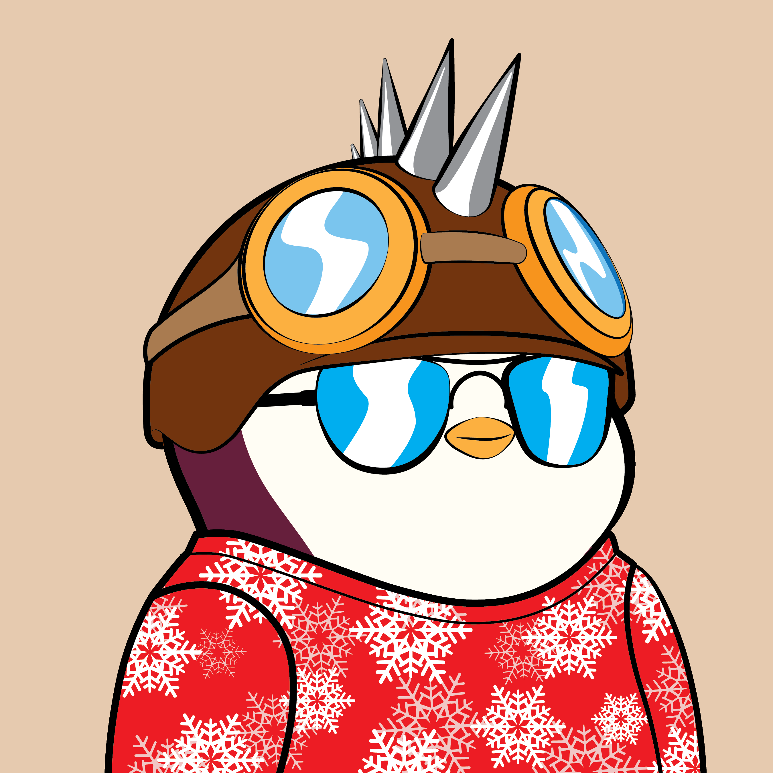 Pudgy Penguins - Pudgy Penguins - Pudgy Penguin #1089 - NFT # 1089