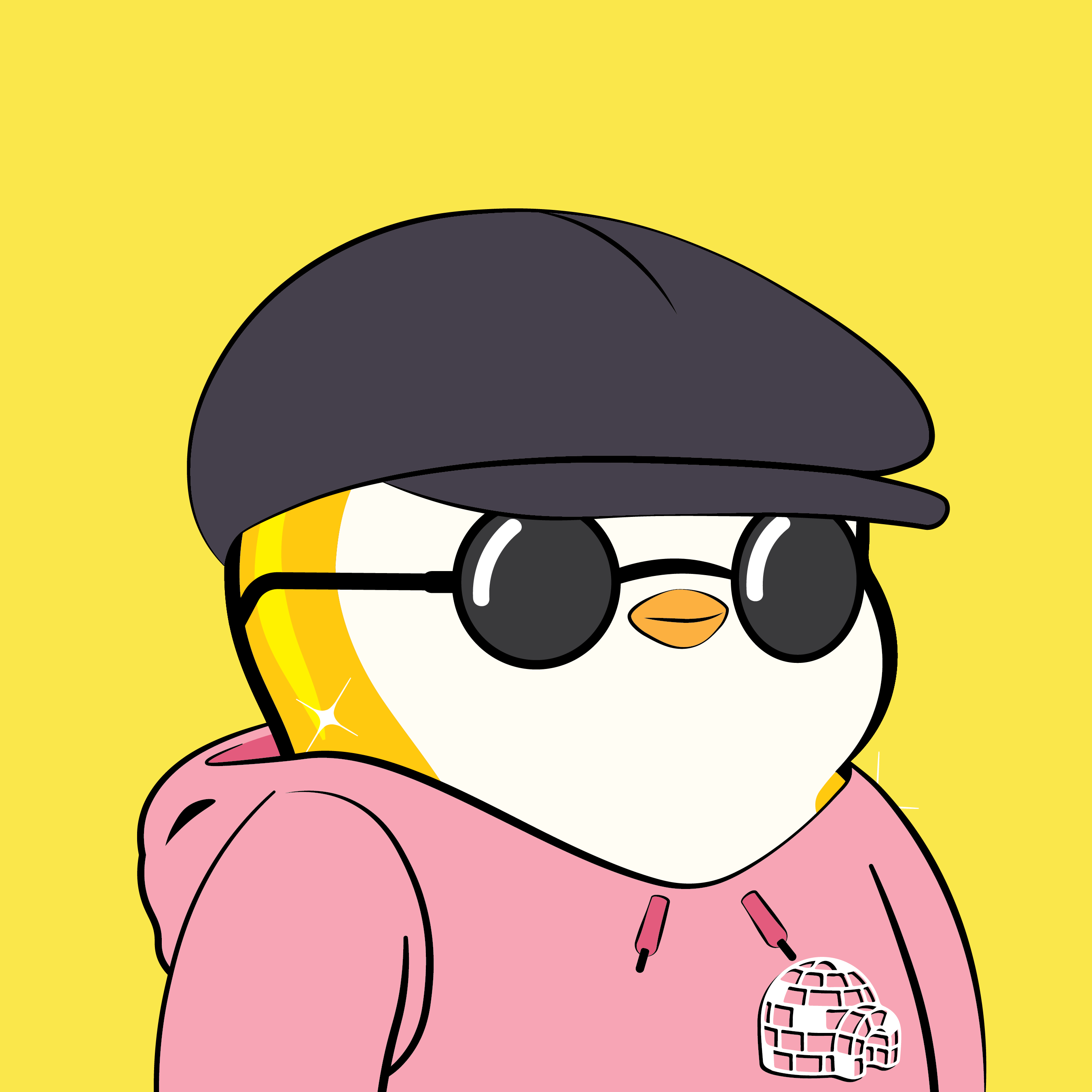 Pudgy Penguins - Pudgy Penguins - Pudgy Penguin #109 - NFT # 109