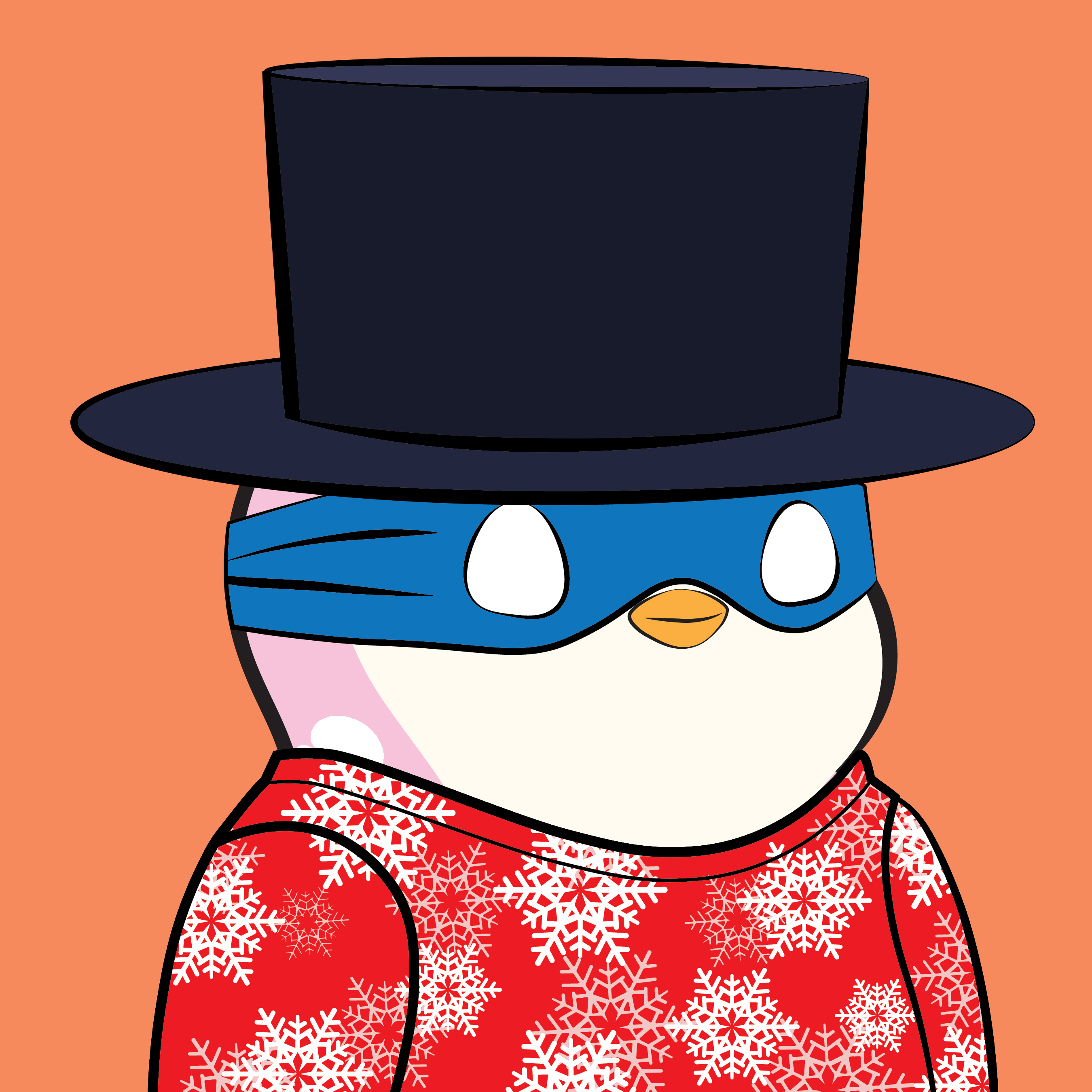 Pudgy Penguins - Pudgy Penguins - Pudgy Penguin #1090 - NFT # 1090
