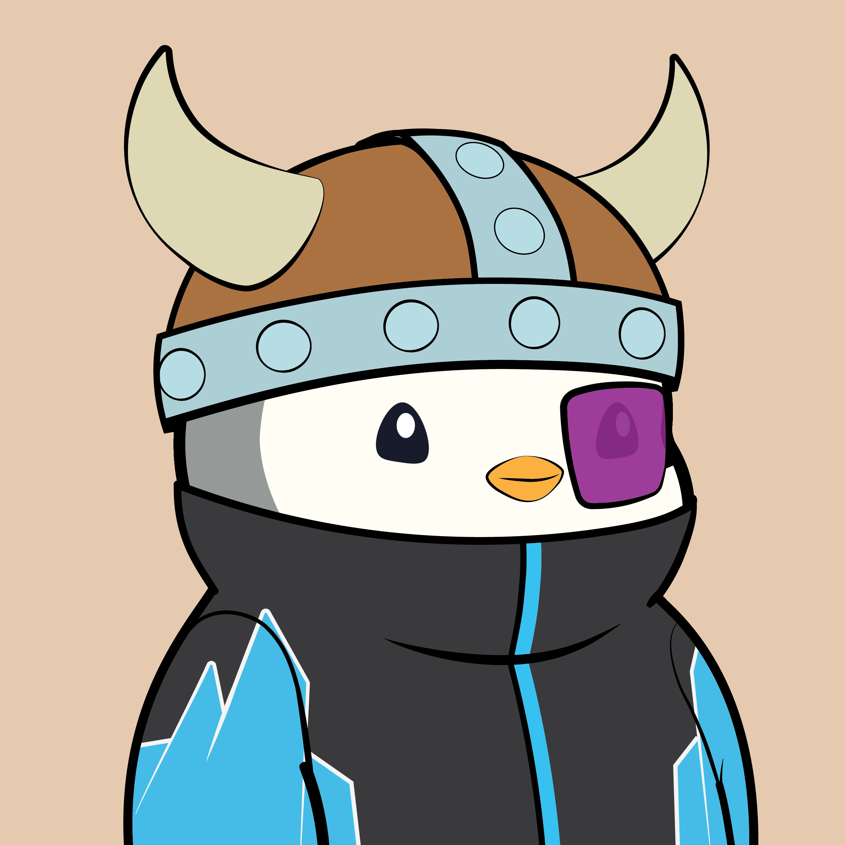 Pudgy Penguins - Pudgy Penguins - Pudgy Penguin #1092 - NFT # 1092