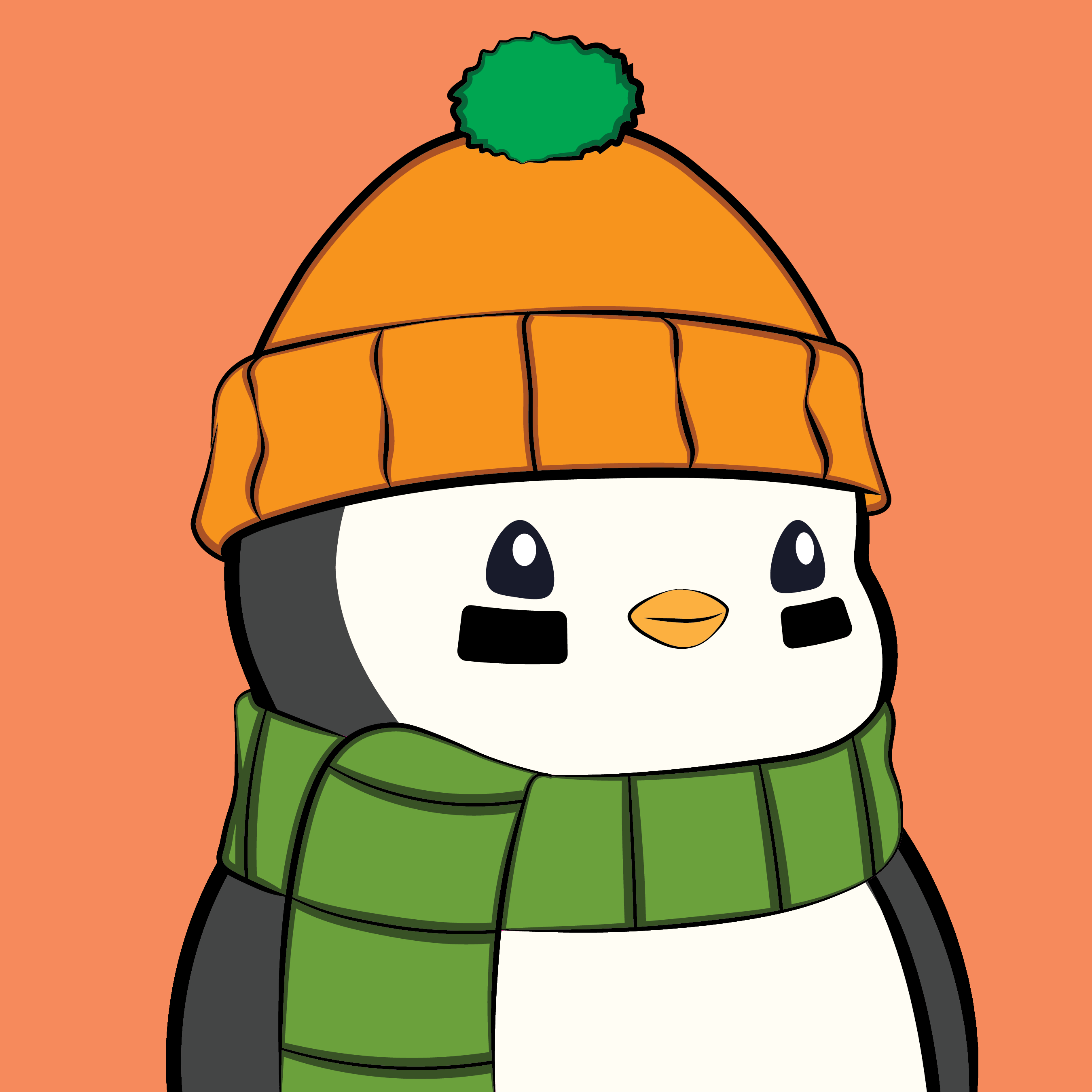 Pudgy Penguins - Pudgy Penguins - Pudgy Penguin #1094 - NFT # 1094